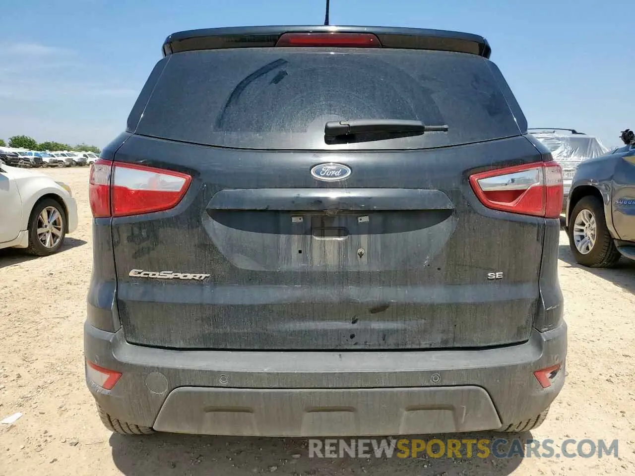 6 Photograph of a damaged car MAJ3S2GE5MC448779 FORD ECOSPORT 2021