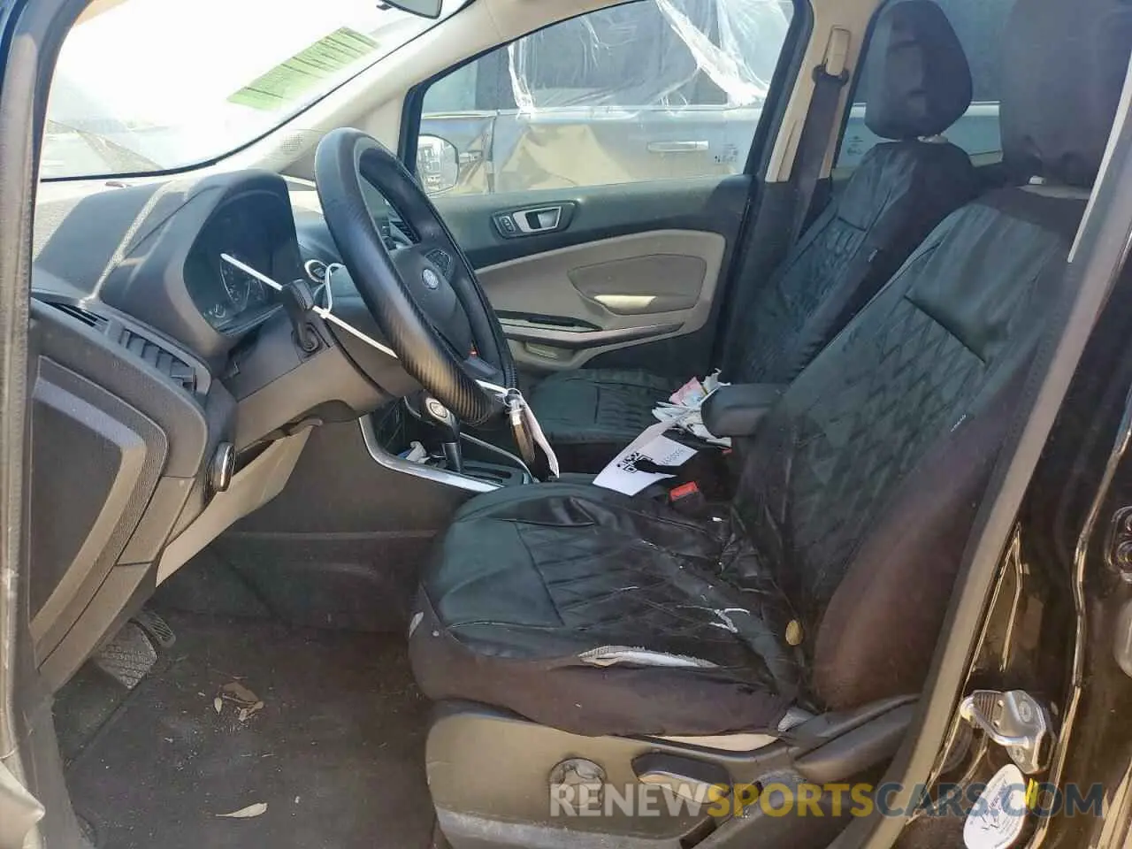 7 Photograph of a damaged car MAJ3S2GE5MC448779 FORD ECOSPORT 2021
