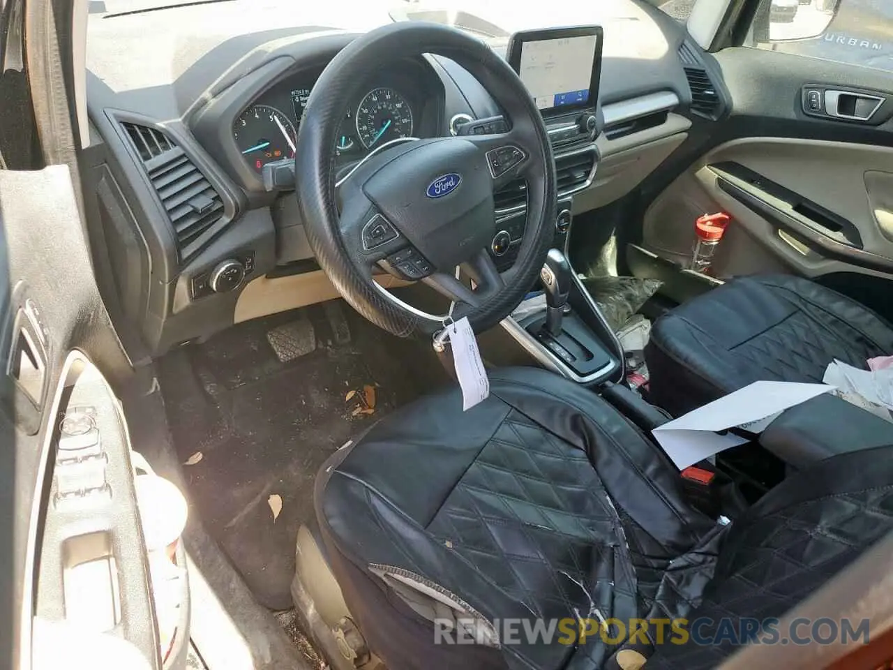 8 Photograph of a damaged car MAJ3S2GE5MC448779 FORD ECOSPORT 2021