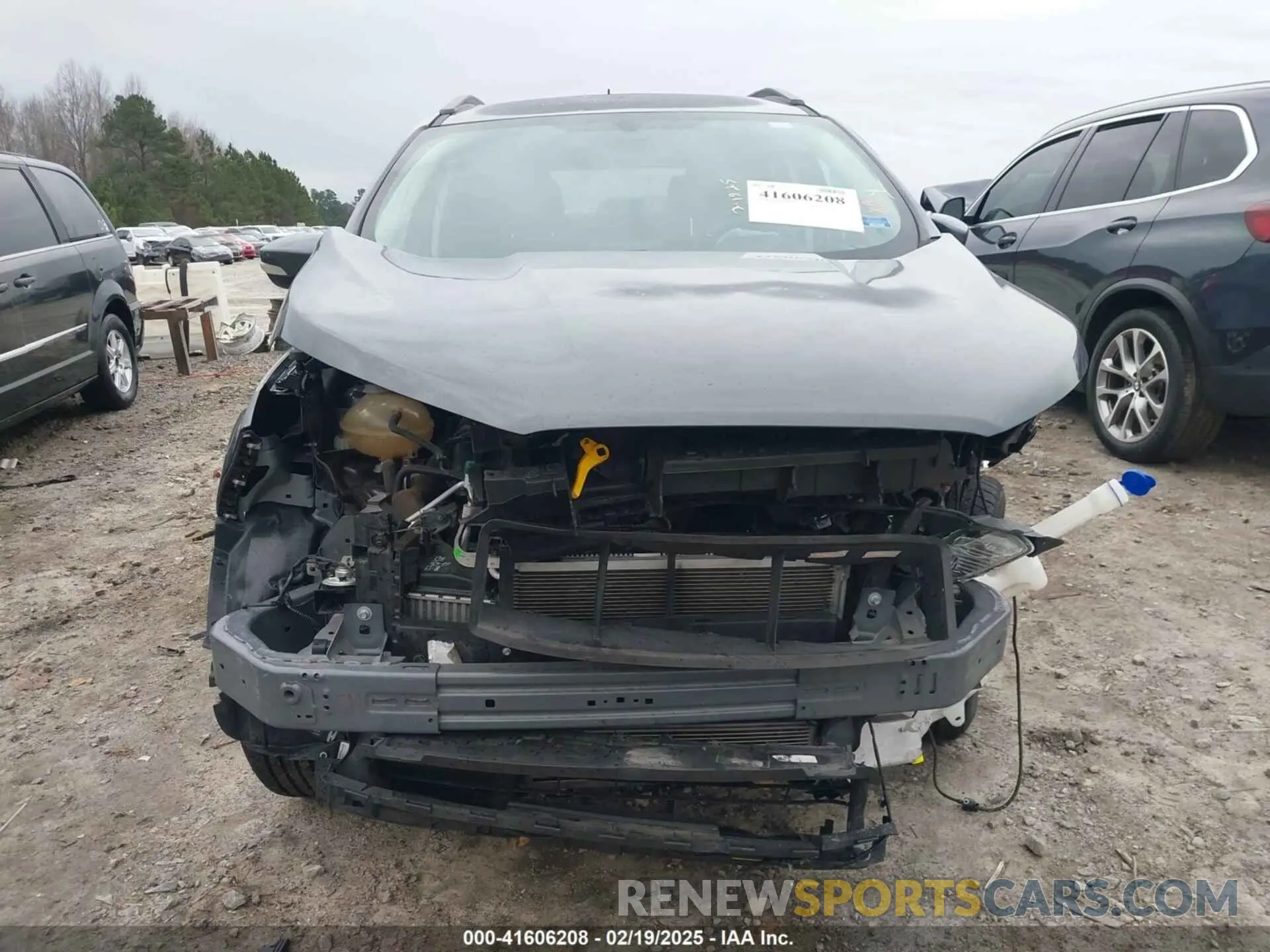 13 Photograph of a damaged car MAJ3S2GE6MC403950 FORD ECOSPORT 2021