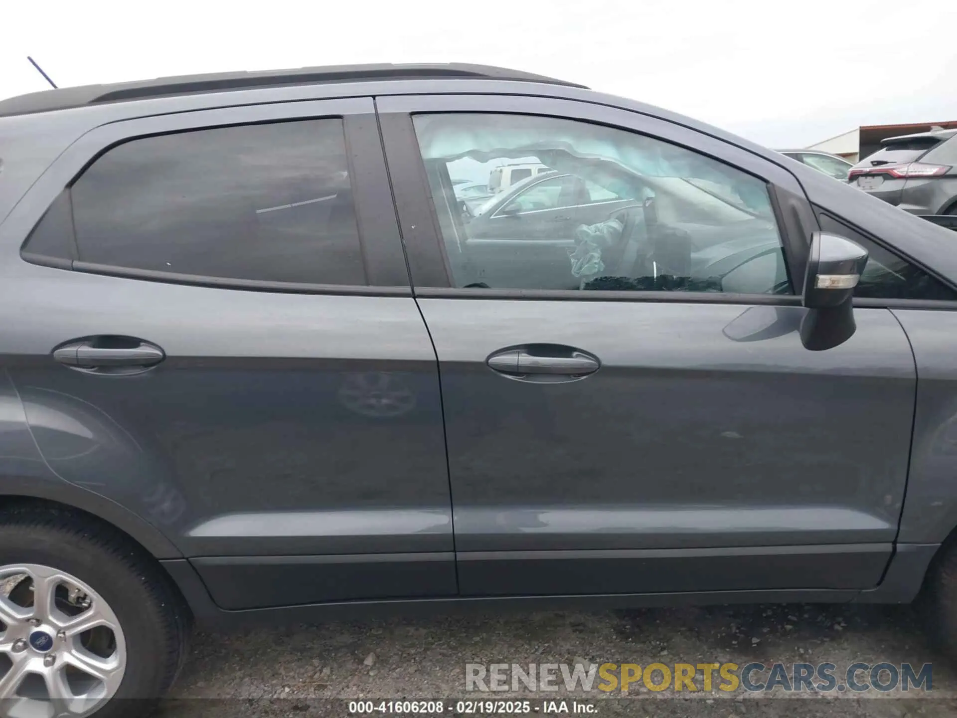 14 Photograph of a damaged car MAJ3S2GE6MC403950 FORD ECOSPORT 2021