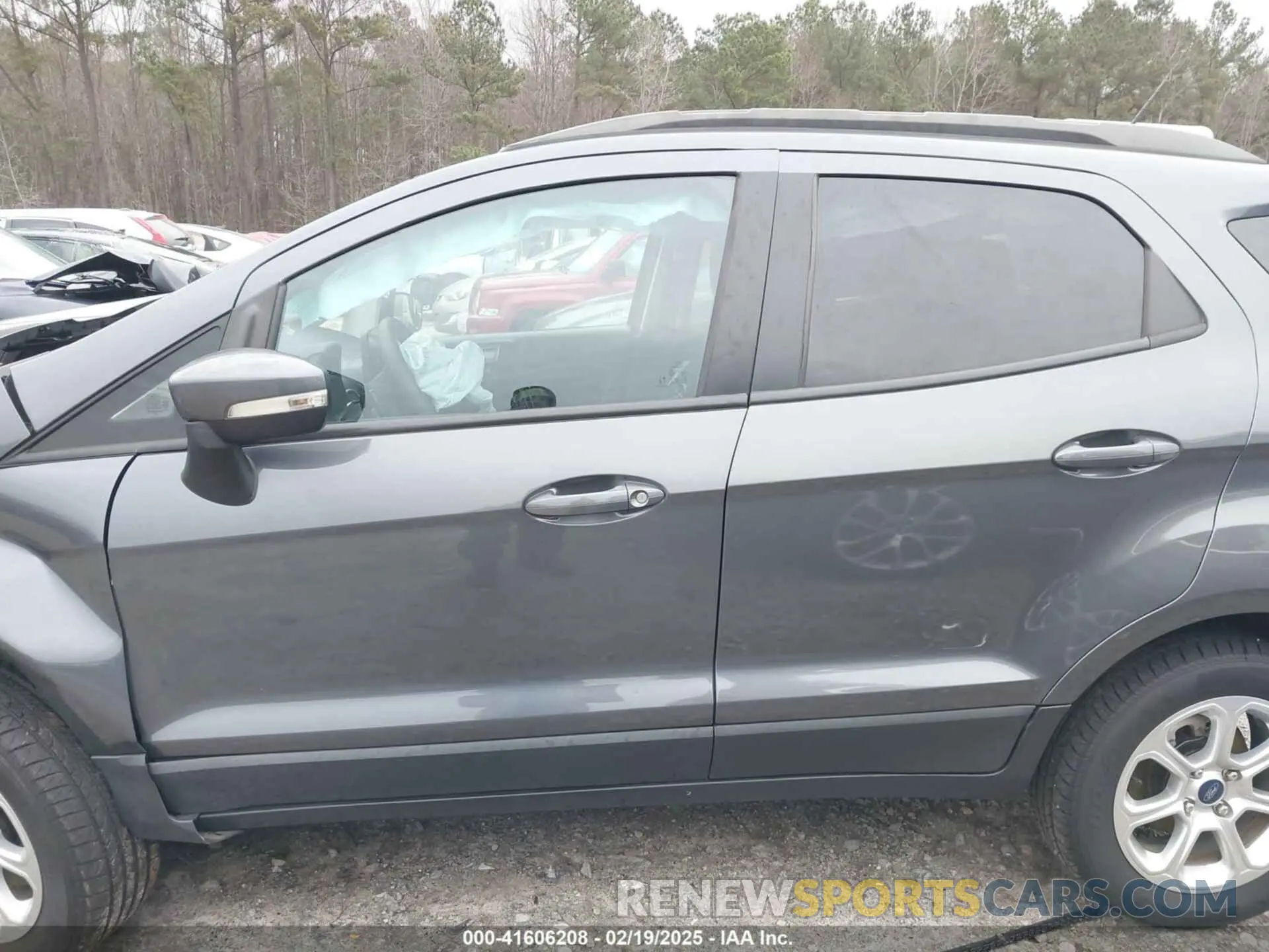 15 Photograph of a damaged car MAJ3S2GE6MC403950 FORD ECOSPORT 2021