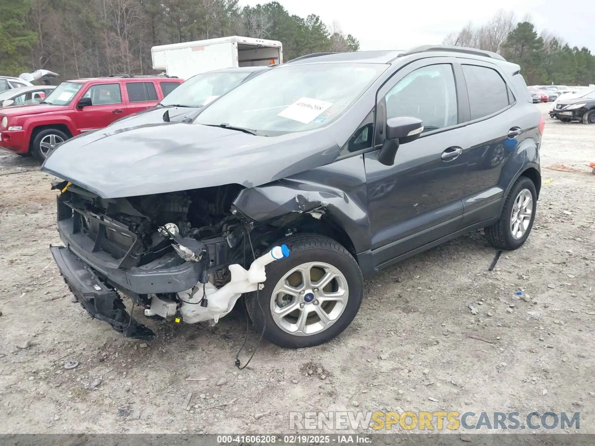 2 Photograph of a damaged car MAJ3S2GE6MC403950 FORD ECOSPORT 2021