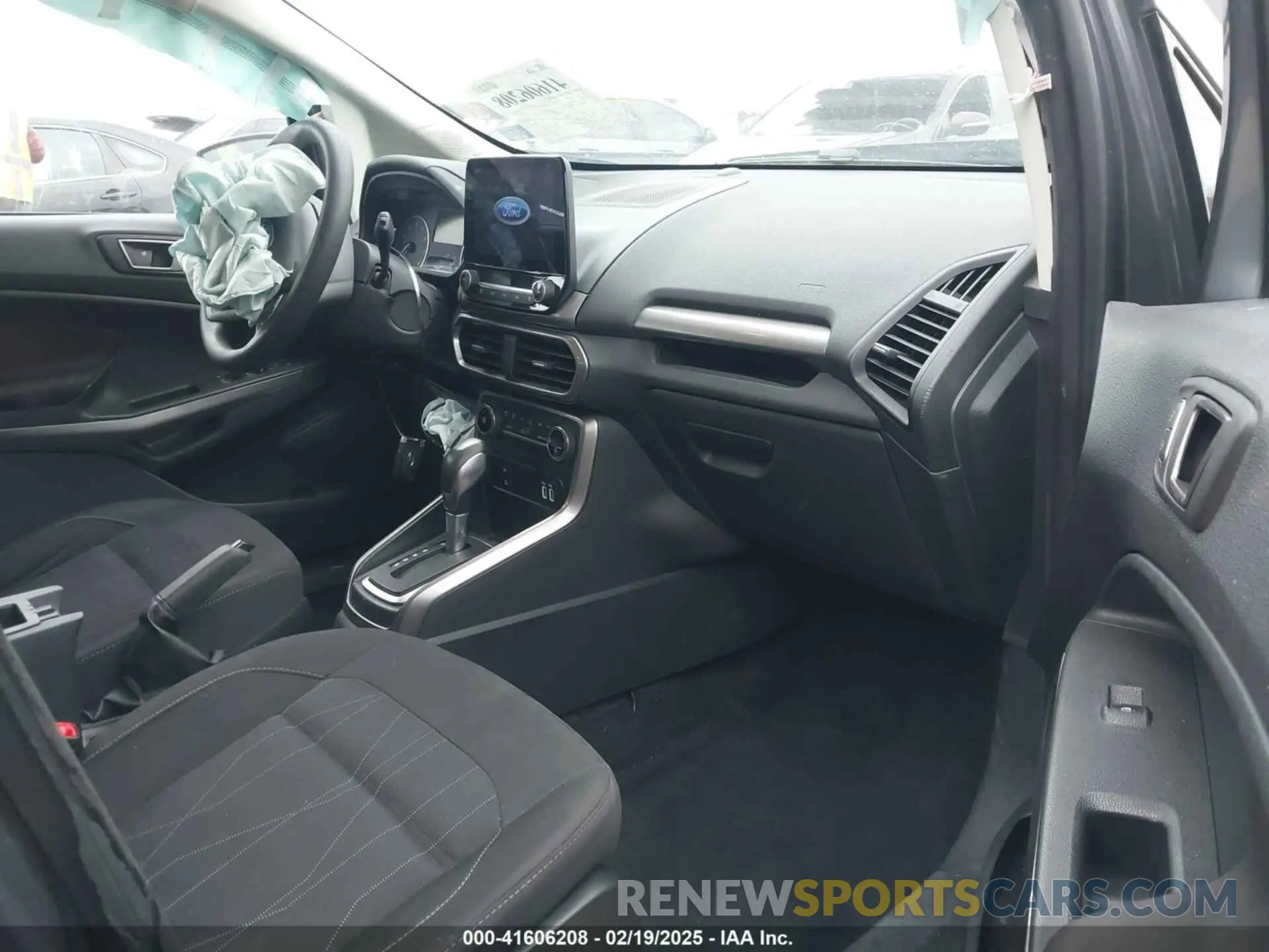 5 Photograph of a damaged car MAJ3S2GE6MC403950 FORD ECOSPORT 2021