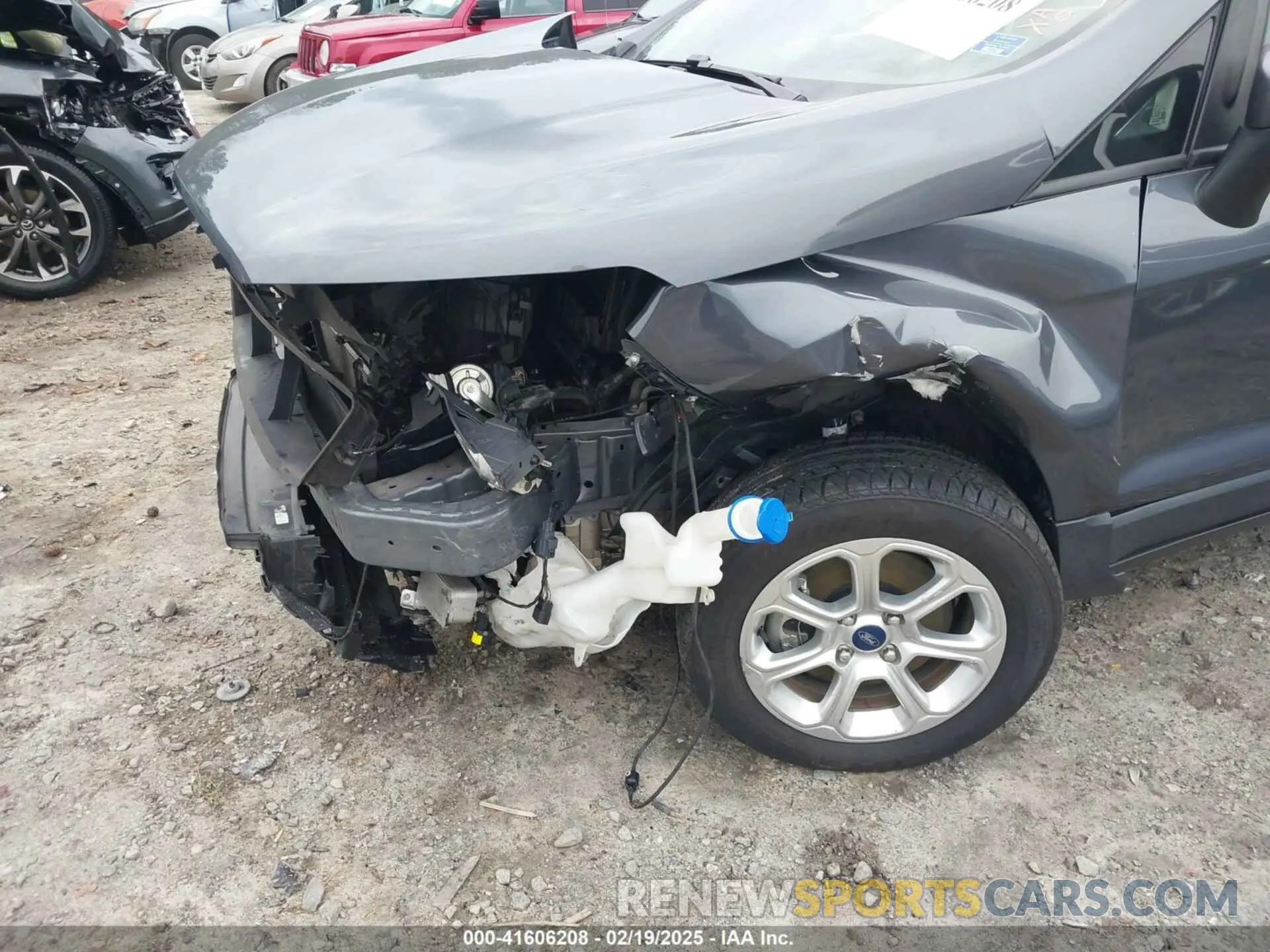 6 Photograph of a damaged car MAJ3S2GE6MC403950 FORD ECOSPORT 2021