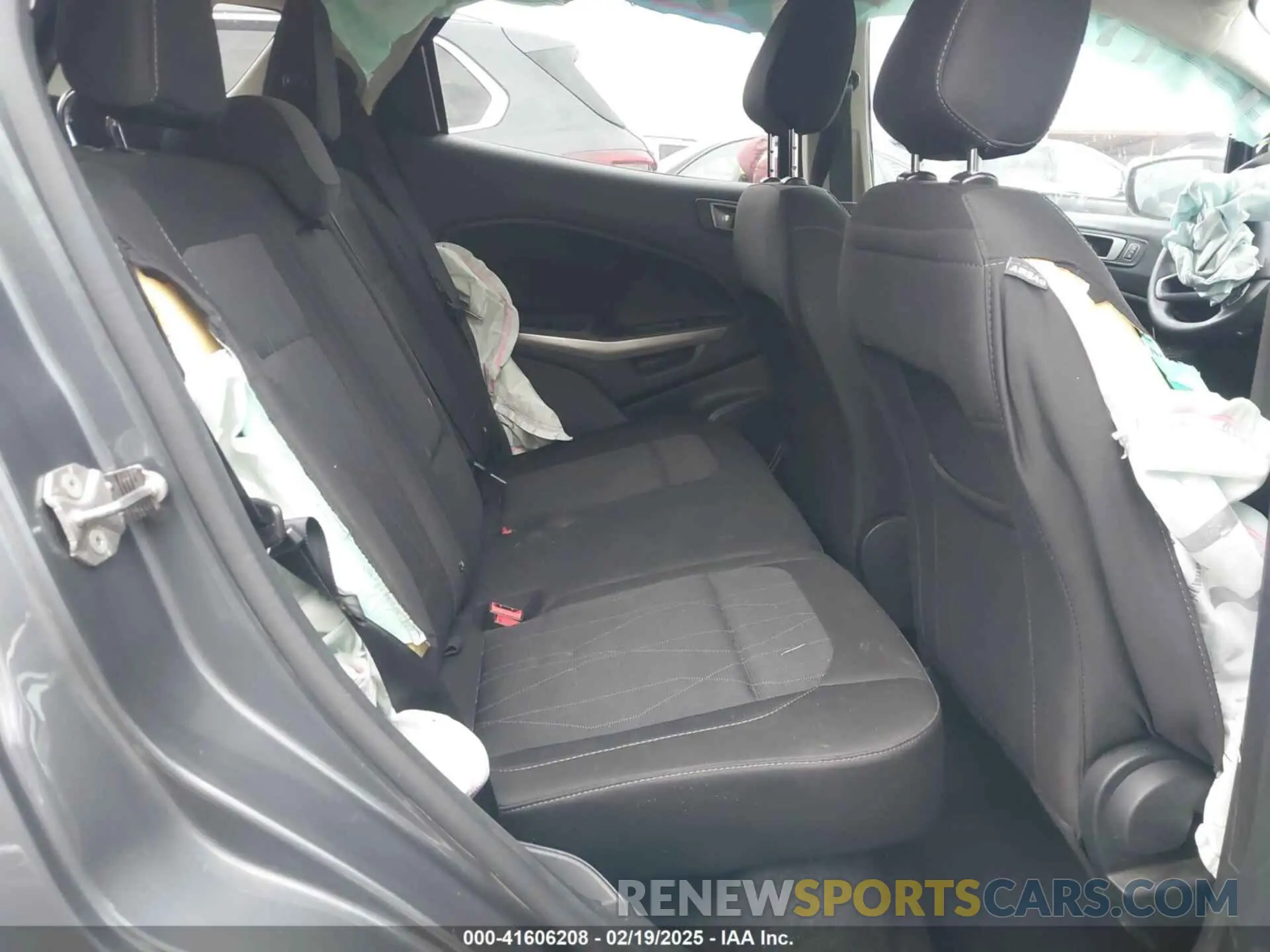 8 Photograph of a damaged car MAJ3S2GE6MC403950 FORD ECOSPORT 2021