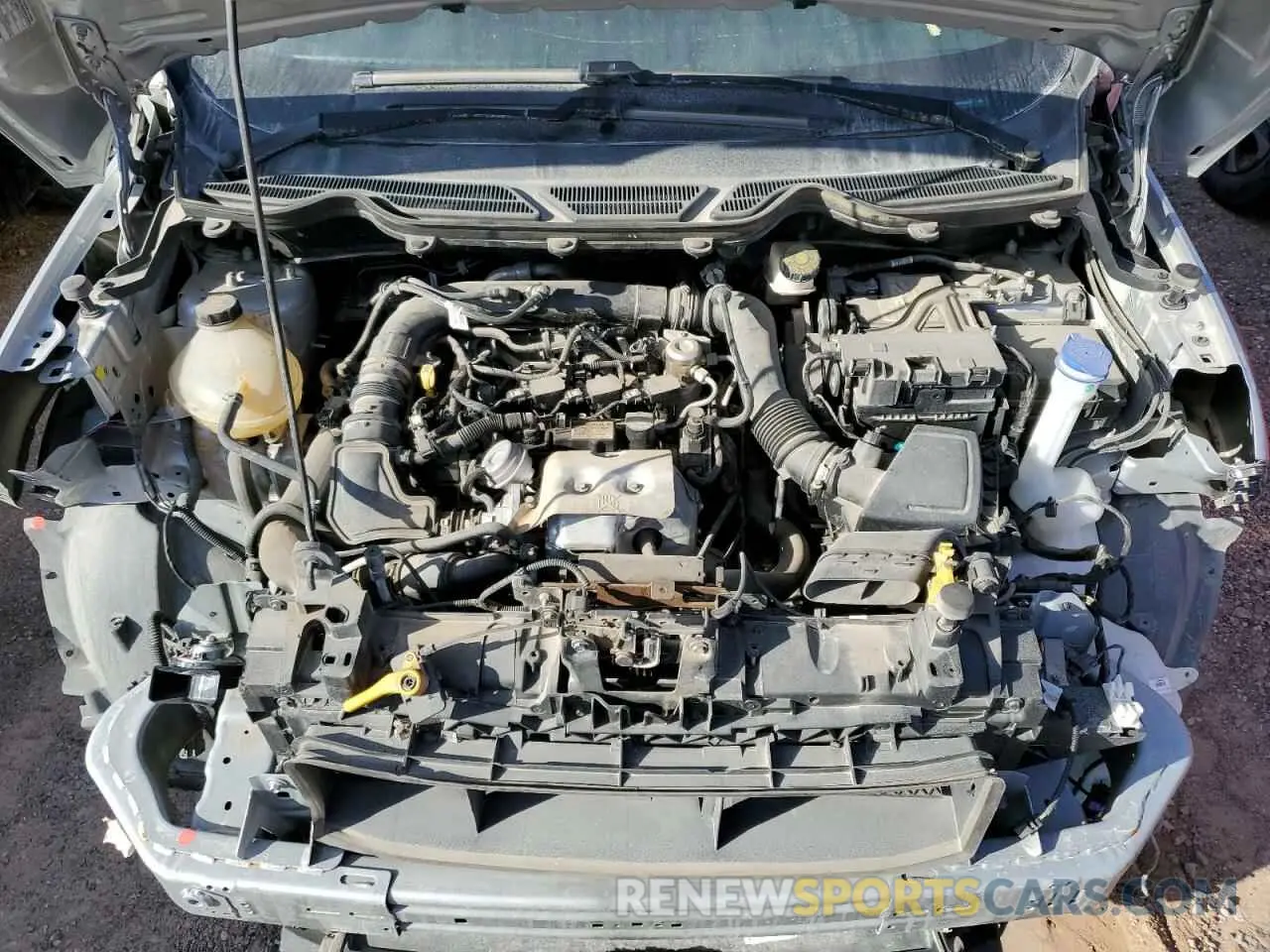 11 Photograph of a damaged car MAJ3S2GE6MC438682 FORD ECOSPORT 2021