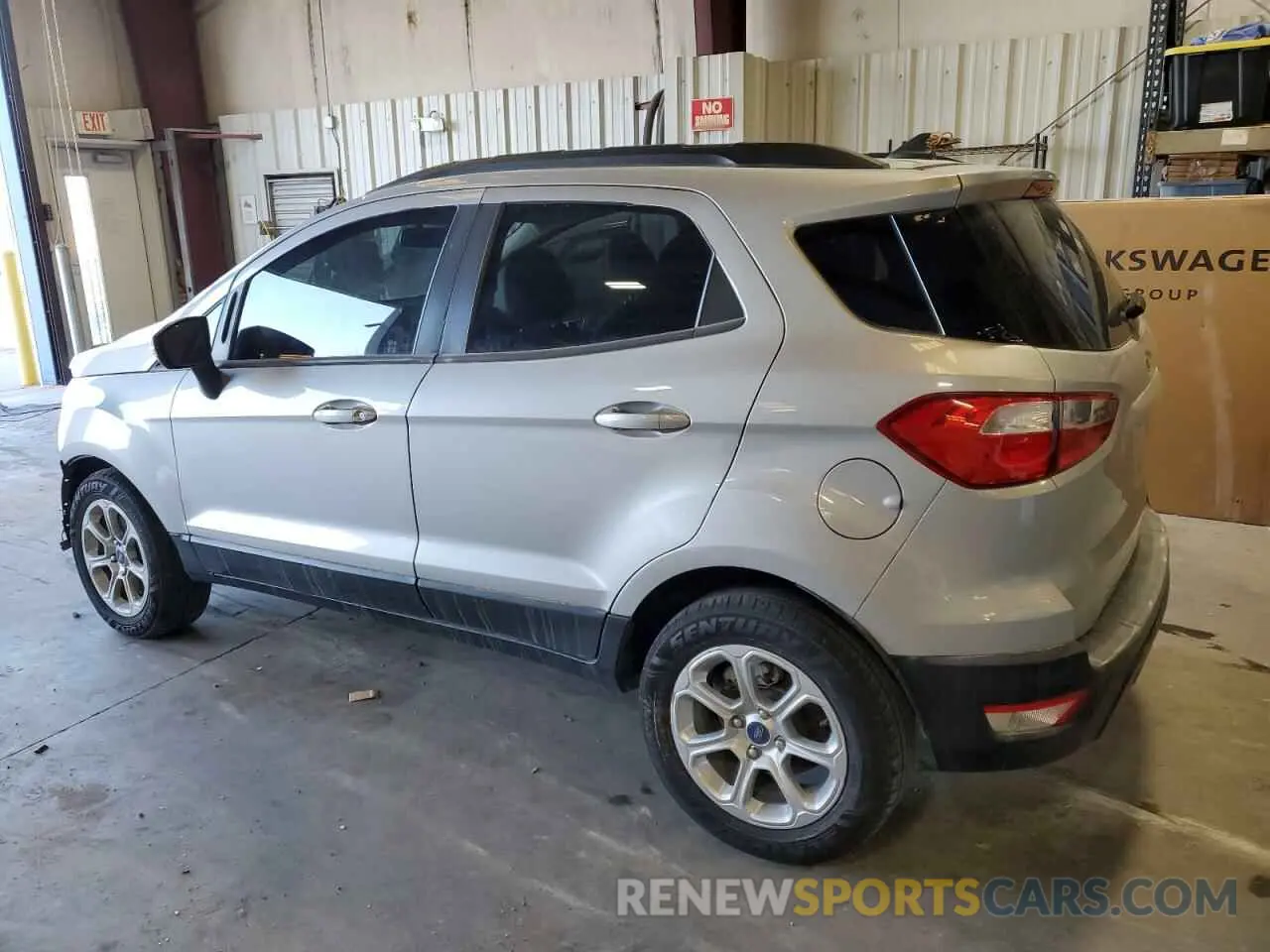 2 Photograph of a damaged car MAJ3S2GE6MC438682 FORD ECOSPORT 2021