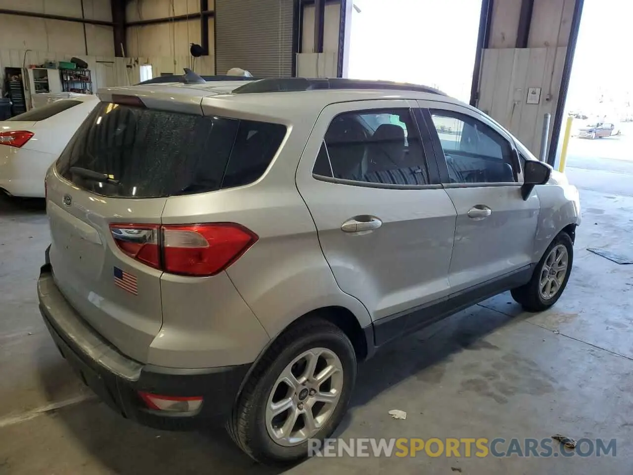 3 Photograph of a damaged car MAJ3S2GE6MC438682 FORD ECOSPORT 2021