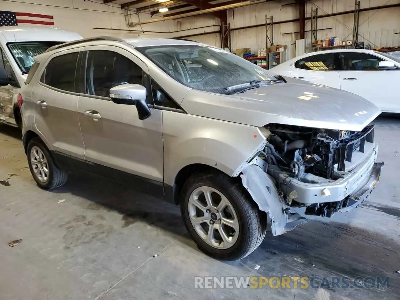 4 Photograph of a damaged car MAJ3S2GE6MC438682 FORD ECOSPORT 2021