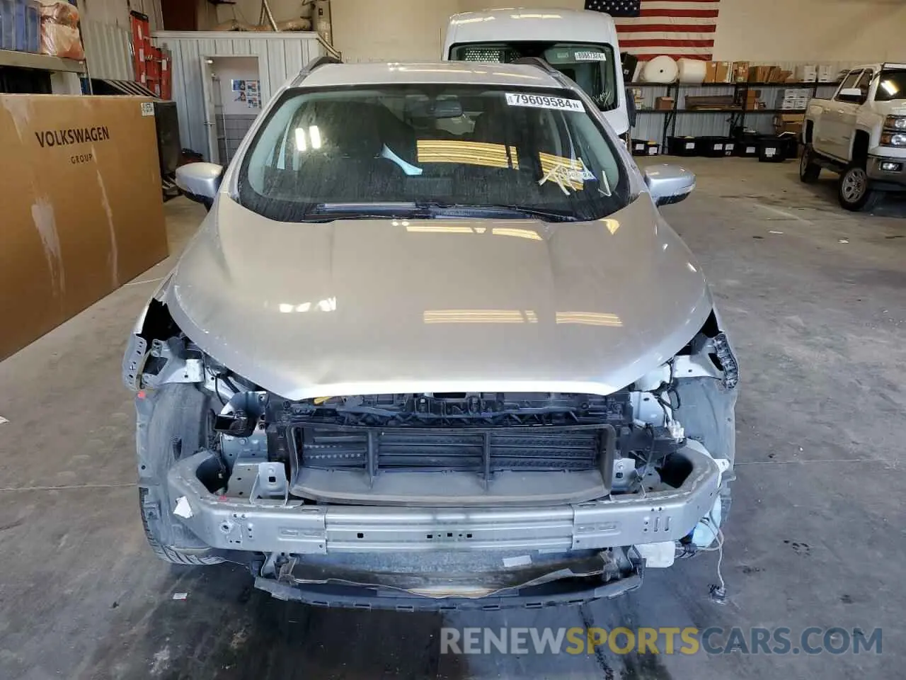 5 Photograph of a damaged car MAJ3S2GE6MC438682 FORD ECOSPORT 2021