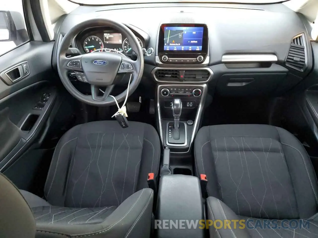 8 Photograph of a damaged car MAJ3S2GE6MC438682 FORD ECOSPORT 2021