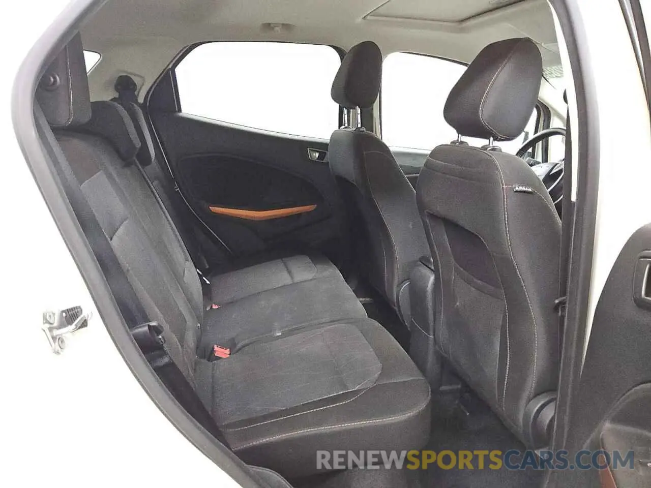 11 Photograph of a damaged car MAJ3S2GE6MC444725 FORD ECOSPORT 2021