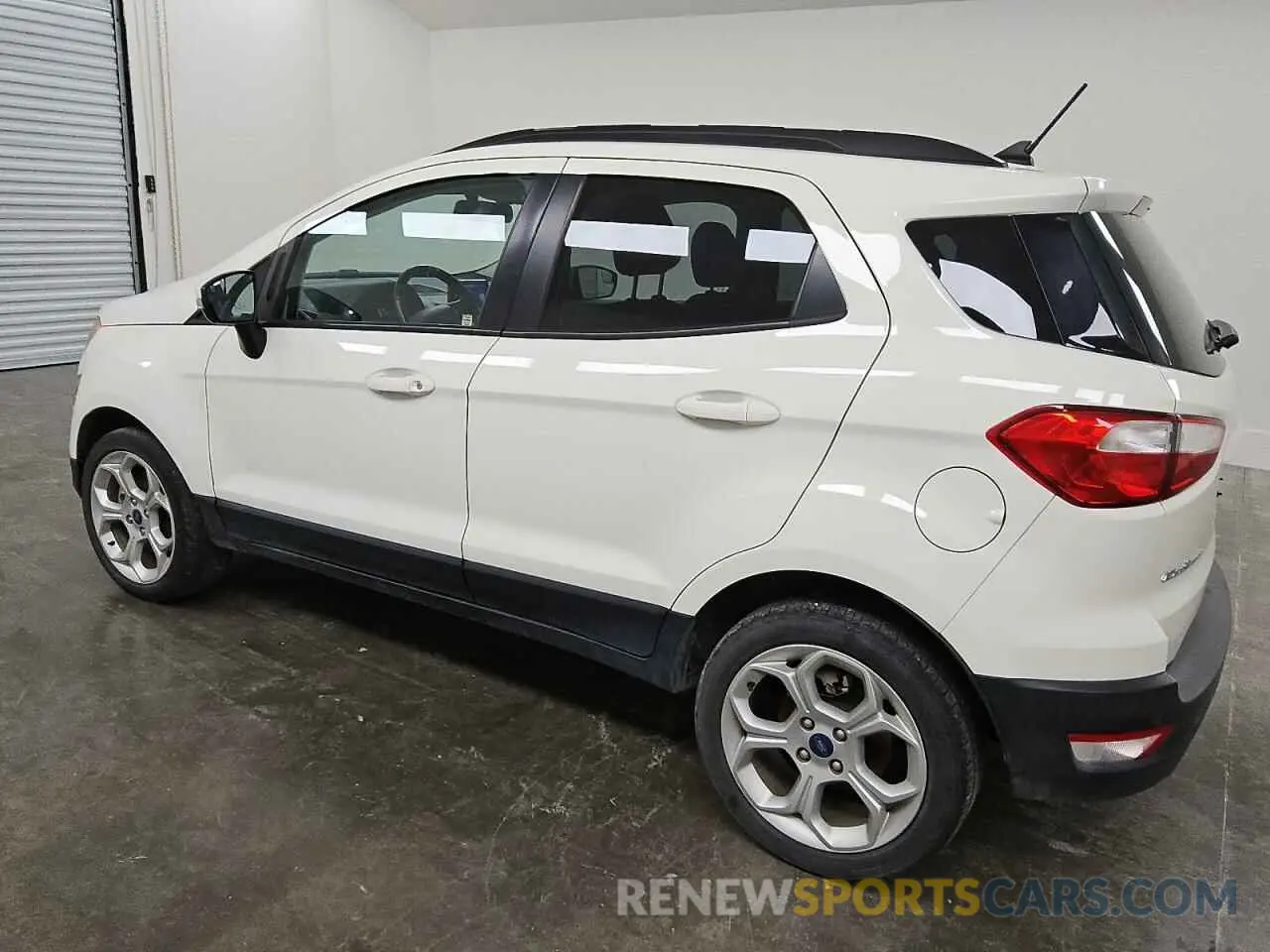 2 Photograph of a damaged car MAJ3S2GE6MC444725 FORD ECOSPORT 2021