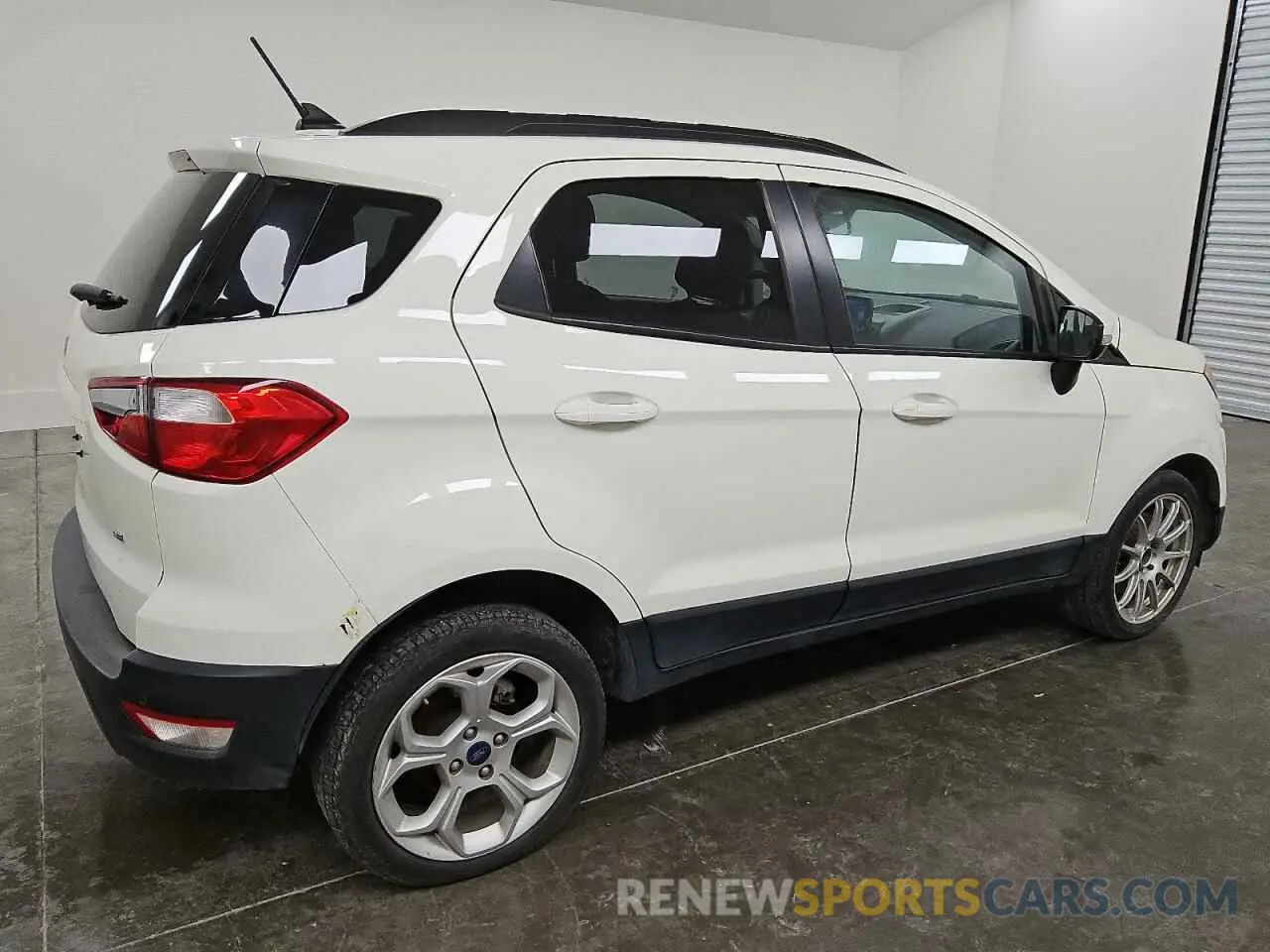 3 Photograph of a damaged car MAJ3S2GE6MC444725 FORD ECOSPORT 2021