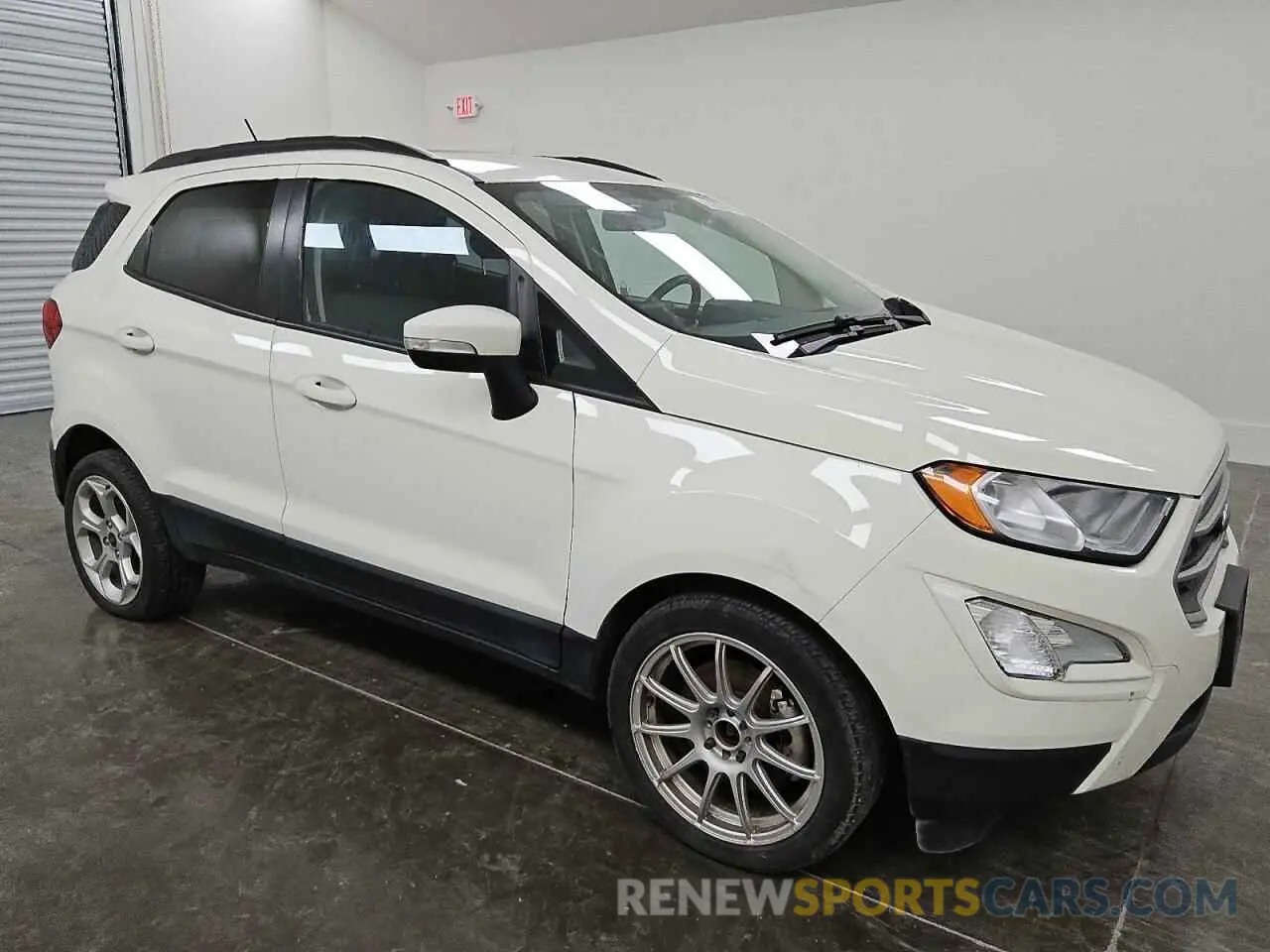 4 Photograph of a damaged car MAJ3S2GE6MC444725 FORD ECOSPORT 2021