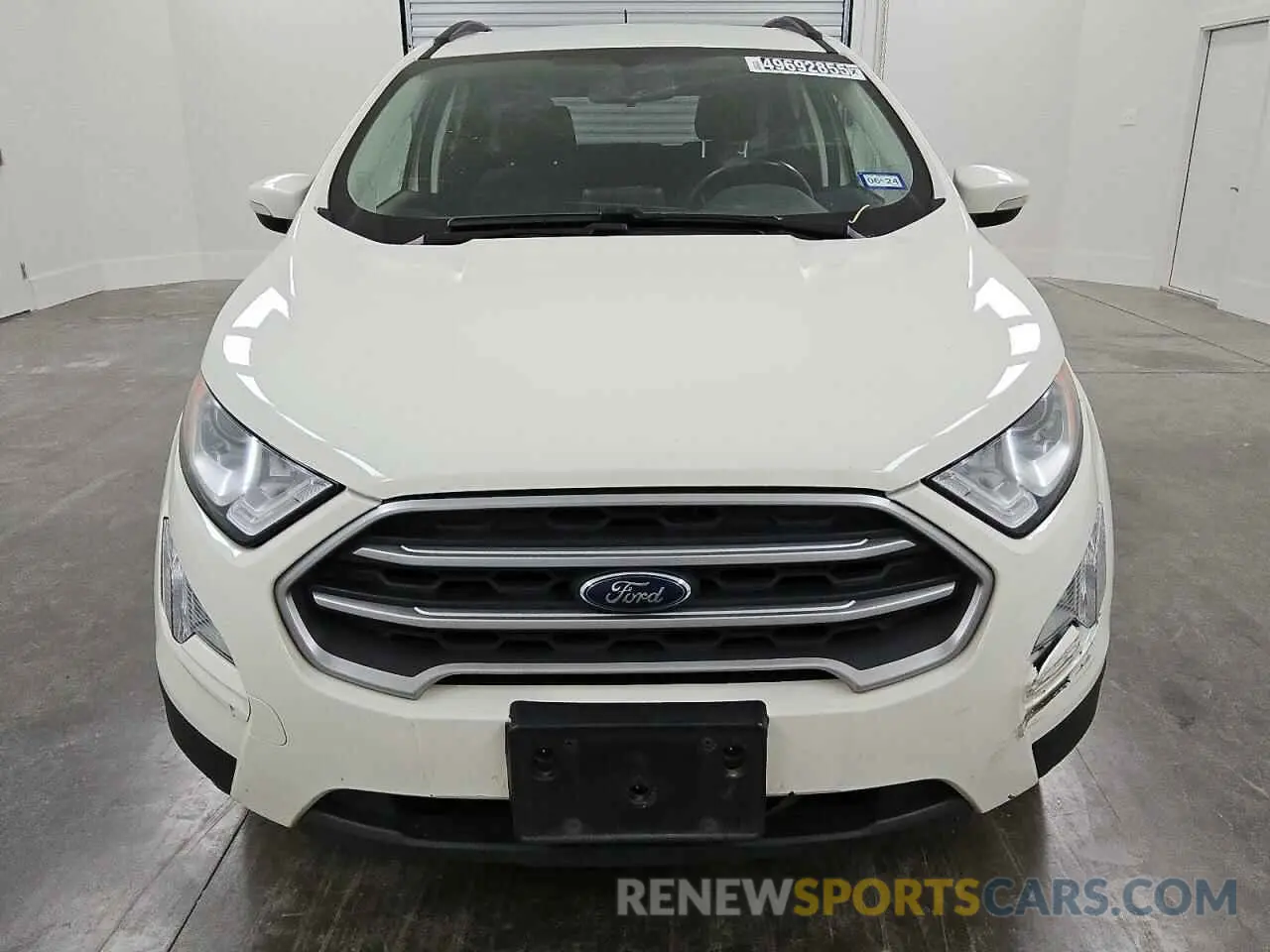 5 Photograph of a damaged car MAJ3S2GE6MC444725 FORD ECOSPORT 2021