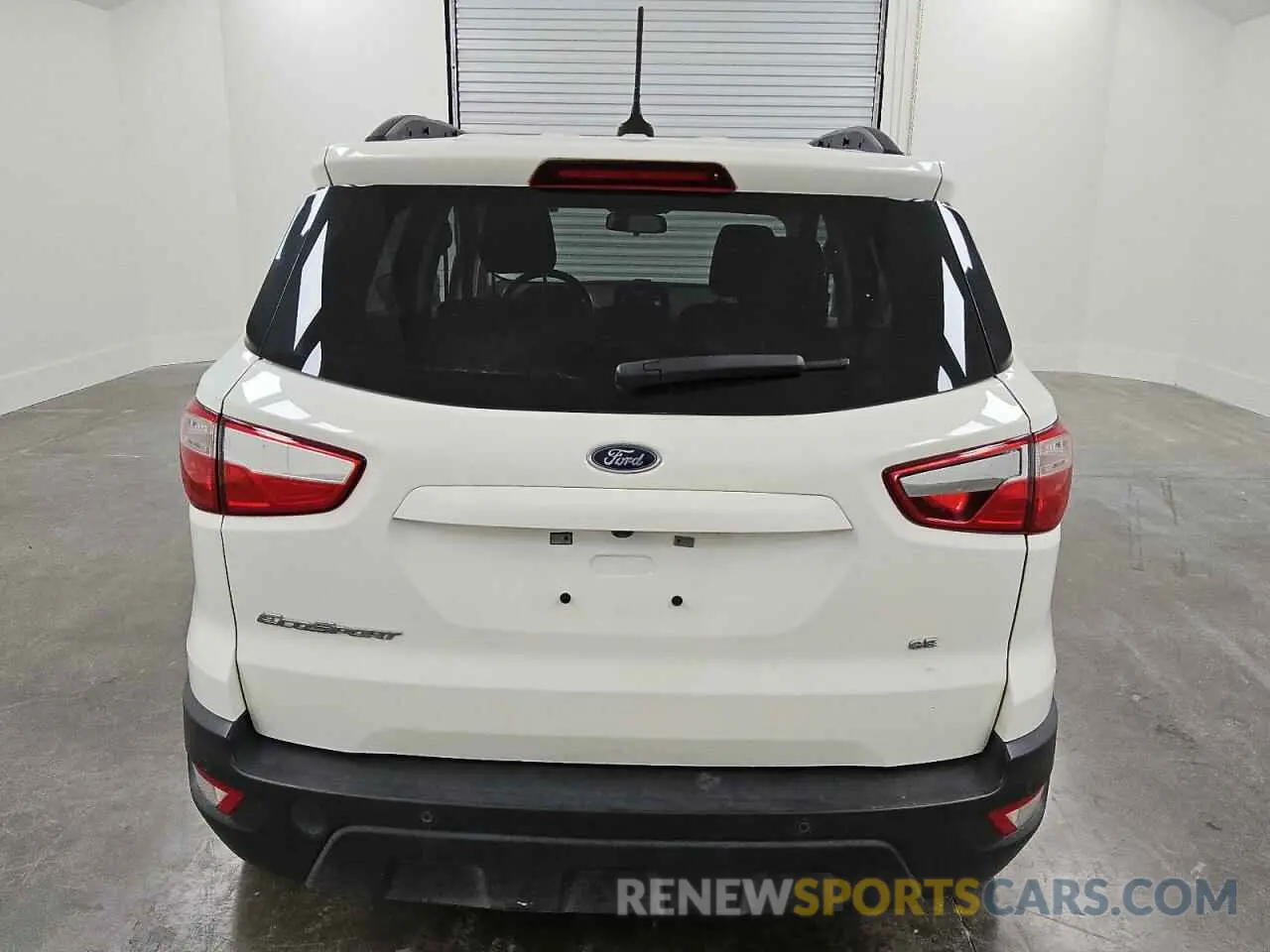 6 Photograph of a damaged car MAJ3S2GE6MC444725 FORD ECOSPORT 2021