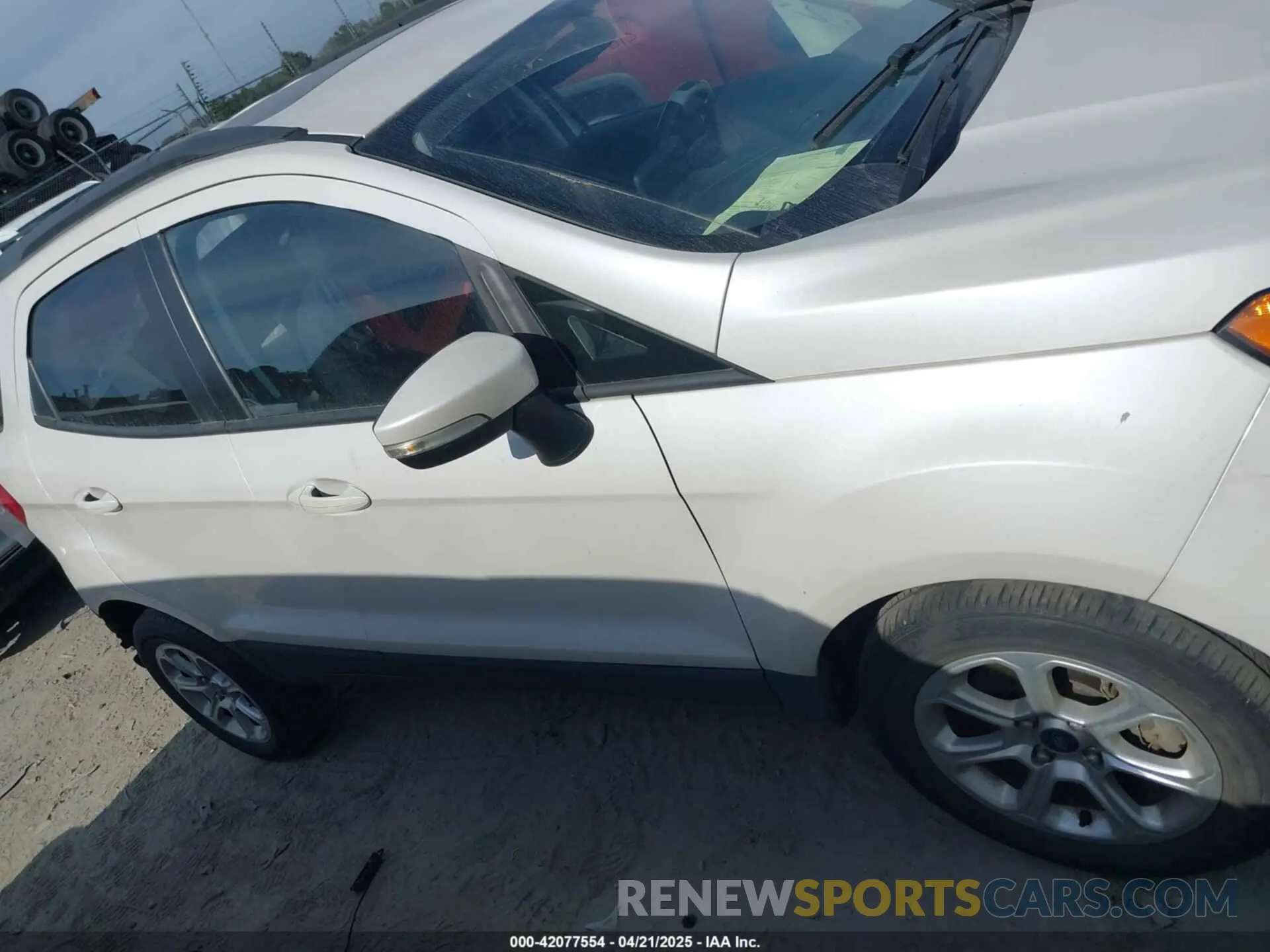 13 Photograph of a damaged car MAJ3S2GE7MC399763 FORD ECOSPORT 2021