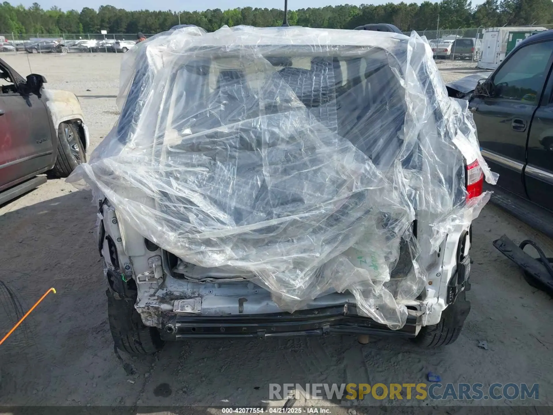 16 Photograph of a damaged car MAJ3S2GE7MC399763 FORD ECOSPORT 2021
