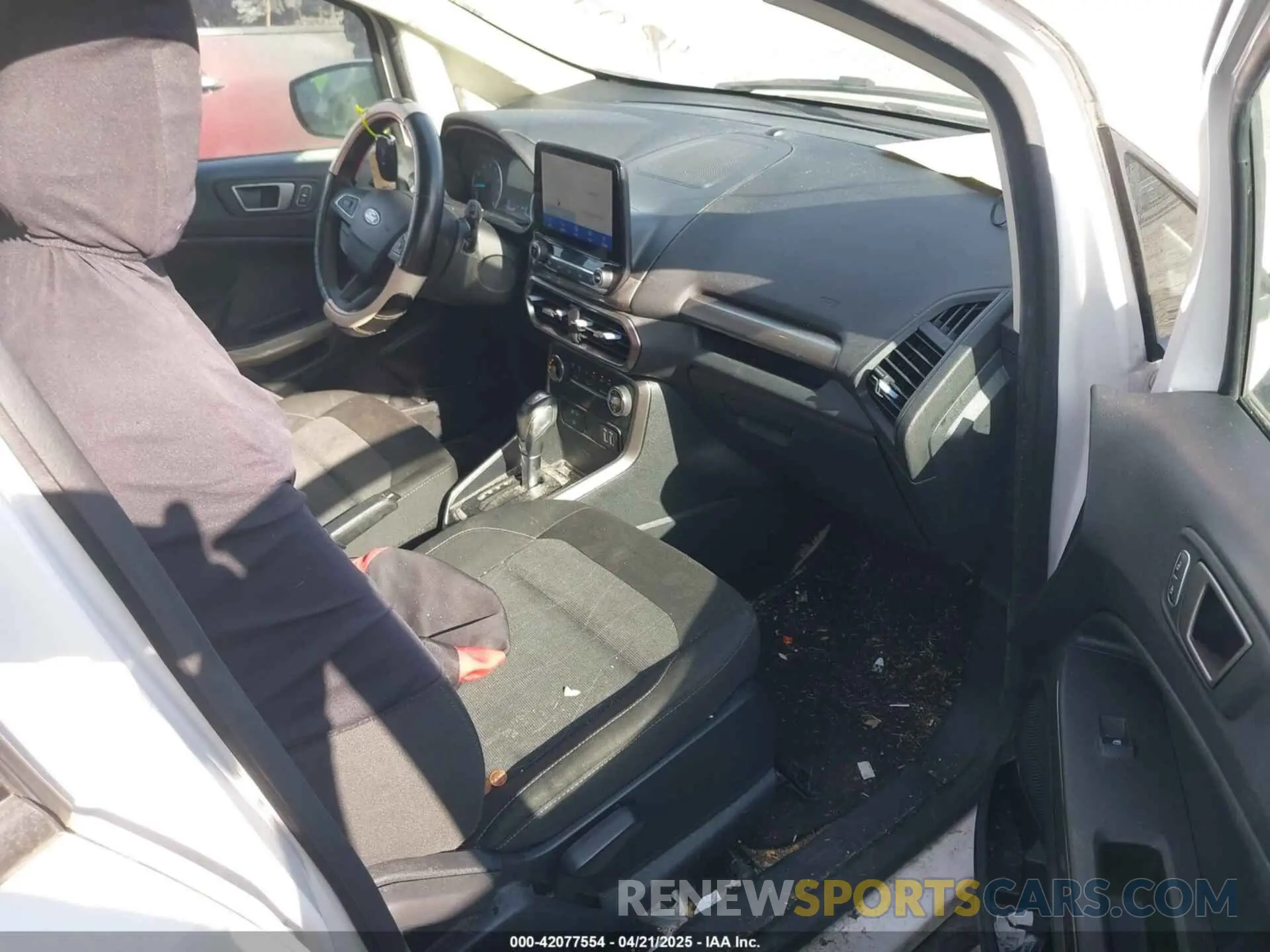 5 Photograph of a damaged car MAJ3S2GE7MC399763 FORD ECOSPORT 2021