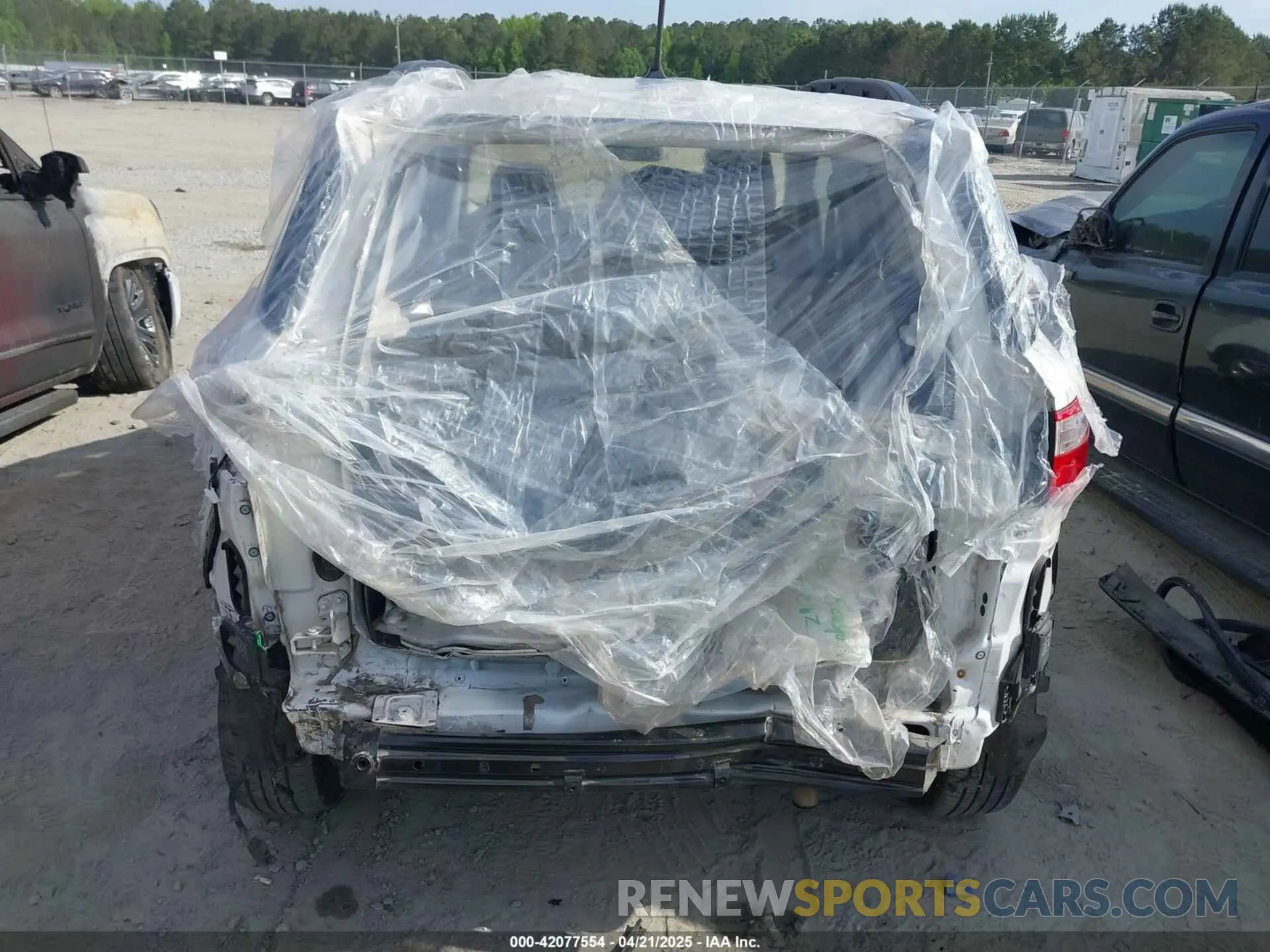 6 Photograph of a damaged car MAJ3S2GE7MC399763 FORD ECOSPORT 2021