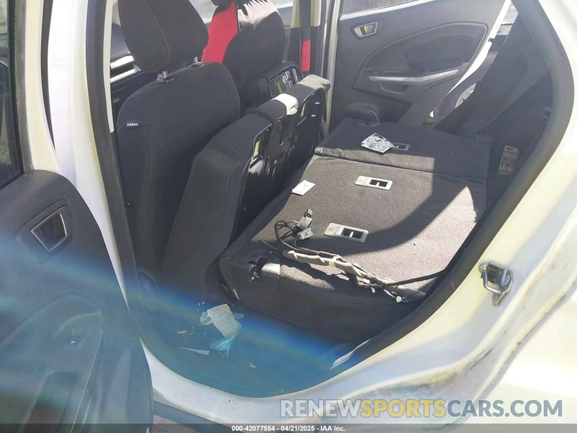8 Photograph of a damaged car MAJ3S2GE7MC399763 FORD ECOSPORT 2021