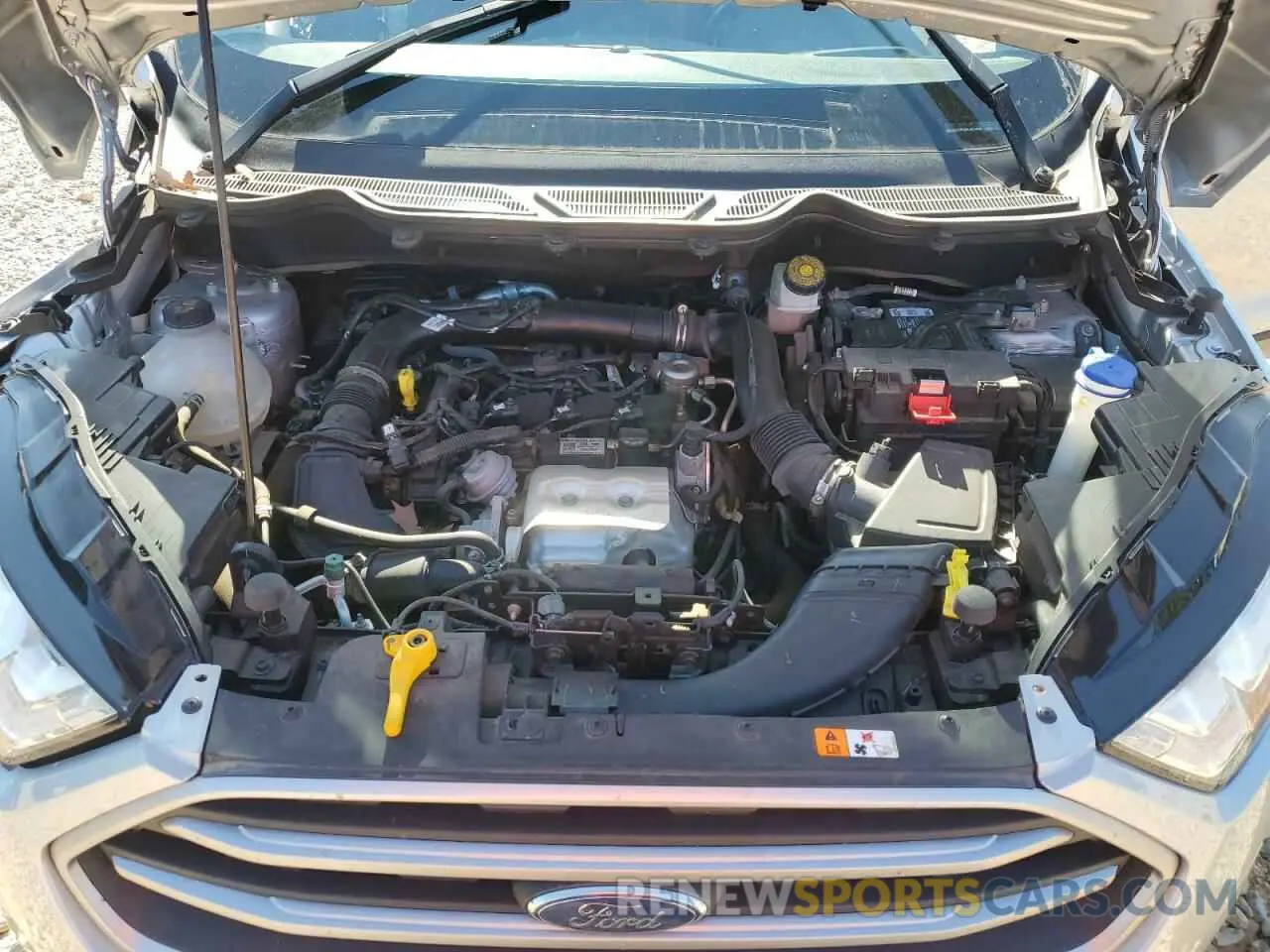 12 Photograph of a damaged car MAJ3S2GE7MC403200 FORD ECOSPORT 2021
