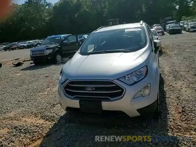 14 Photograph of a damaged car MAJ3S2GE7MC403200 FORD ECOSPORT 2021