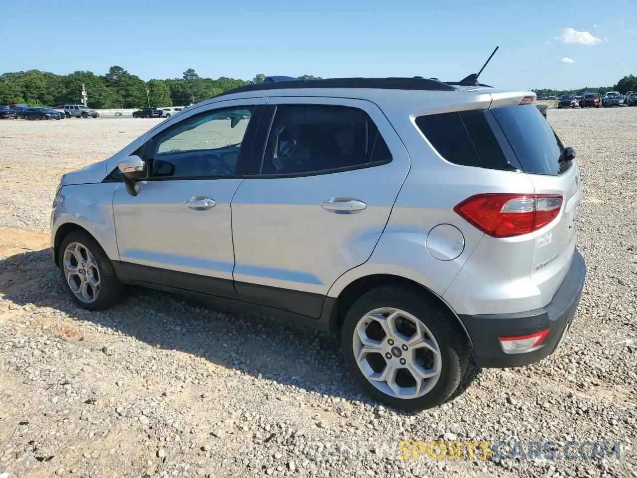 2 Photograph of a damaged car MAJ3S2GE7MC403200 FORD ECOSPORT 2021