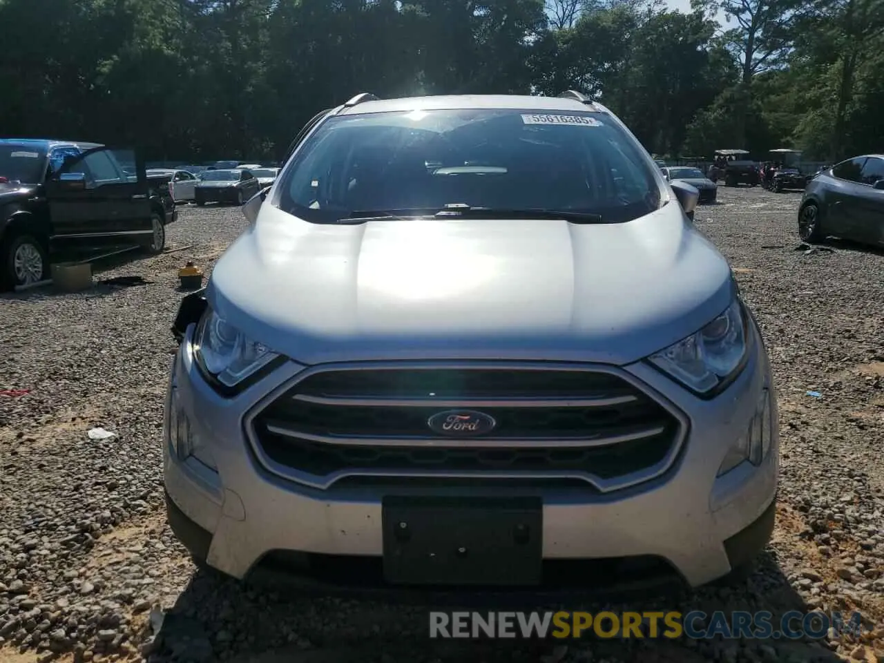 5 Photograph of a damaged car MAJ3S2GE7MC403200 FORD ECOSPORT 2021