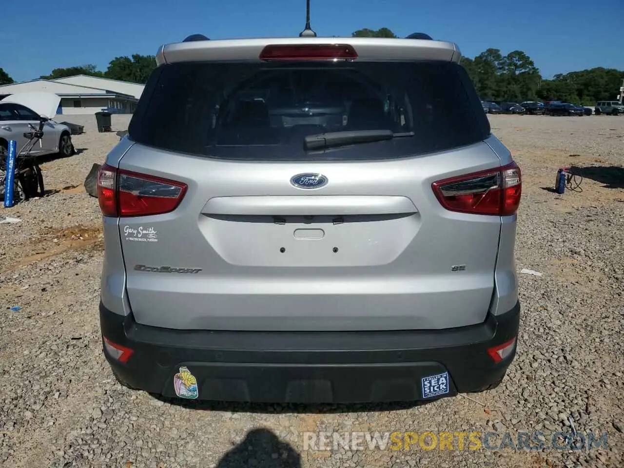 6 Photograph of a damaged car MAJ3S2GE7MC403200 FORD ECOSPORT 2021