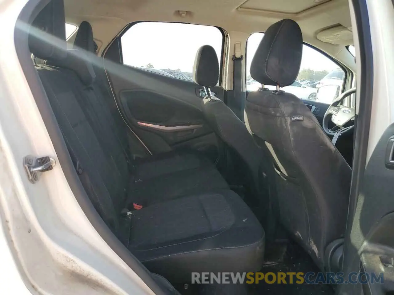 11 Photograph of a damaged car MAJ3S2GE7MC439937 FORD ECOSPORT 2021