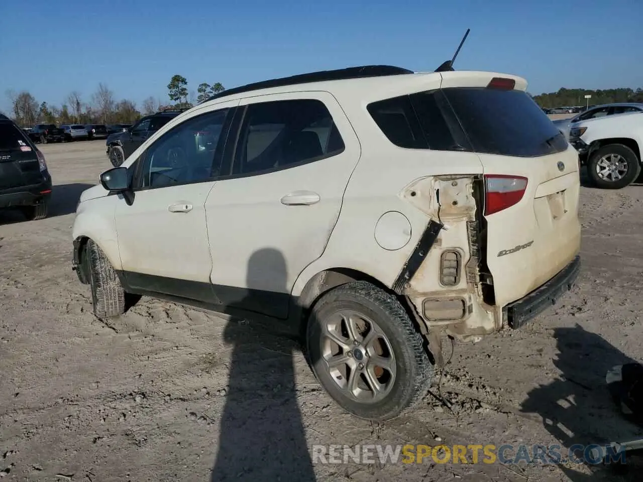 2 Photograph of a damaged car MAJ3S2GE7MC439937 FORD ECOSPORT 2021