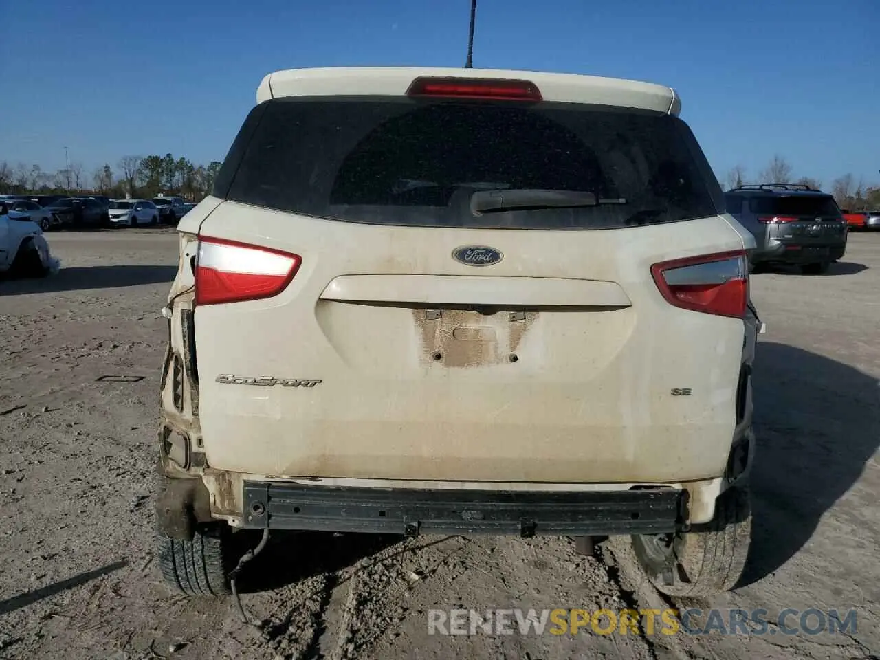 6 Photograph of a damaged car MAJ3S2GE7MC439937 FORD ECOSPORT 2021