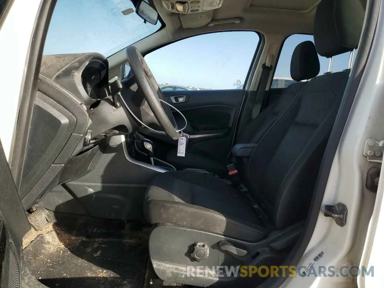 7 Photograph of a damaged car MAJ3S2GE7MC439937 FORD ECOSPORT 2021