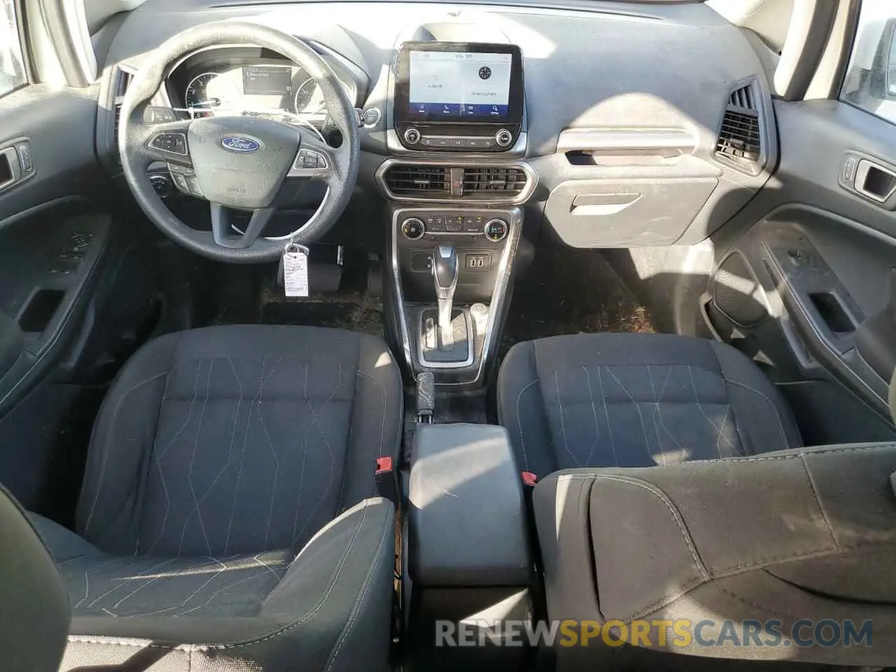8 Photograph of a damaged car MAJ3S2GE7MC439937 FORD ECOSPORT 2021