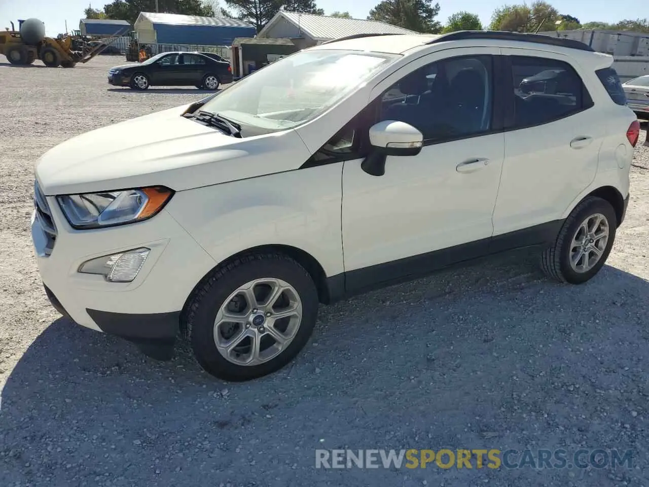 1 Photograph of a damaged car MAJ3S2GE7MC444040 FORD ECOSPORT 2021