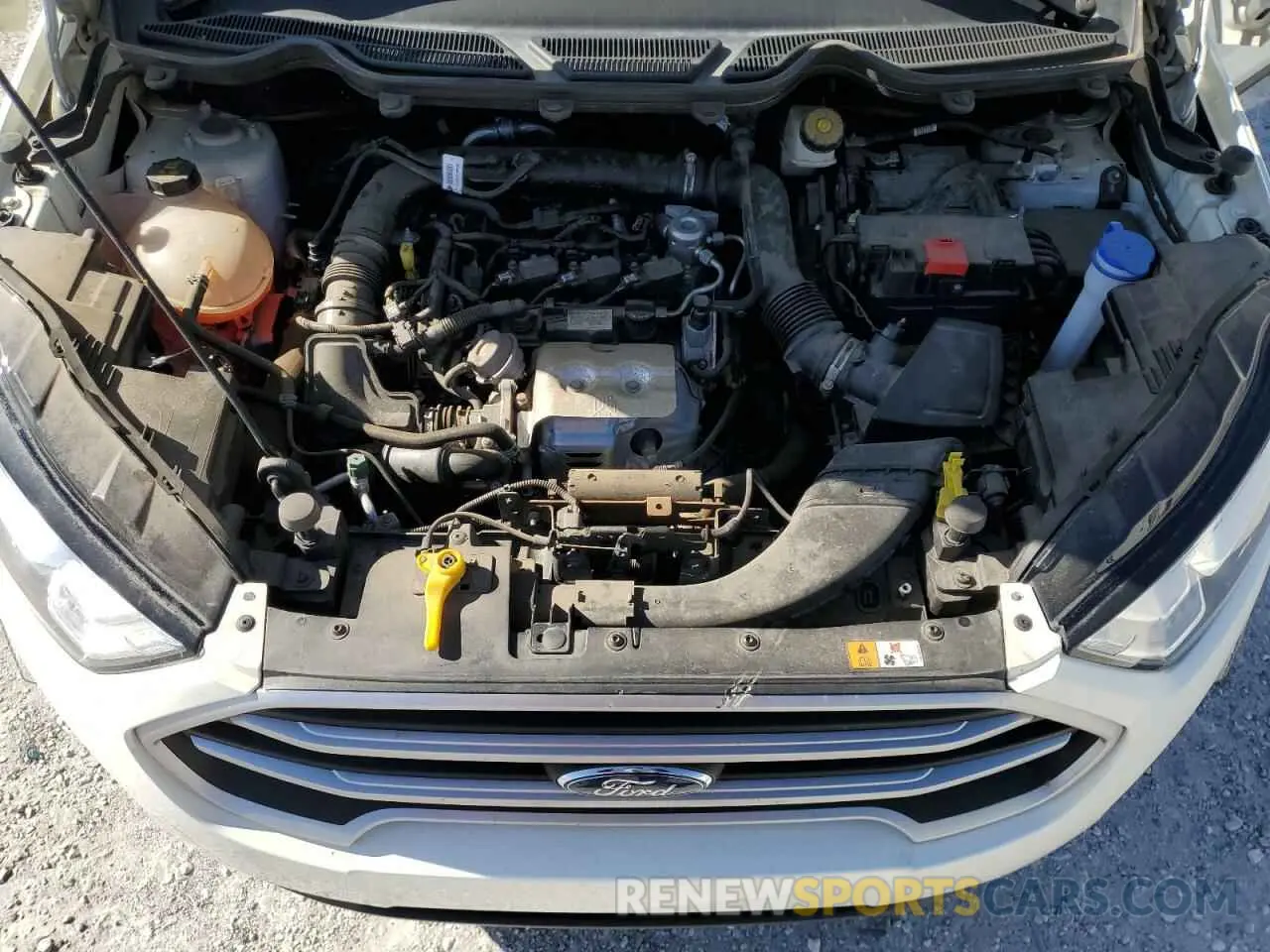11 Photograph of a damaged car MAJ3S2GE7MC444040 FORD ECOSPORT 2021