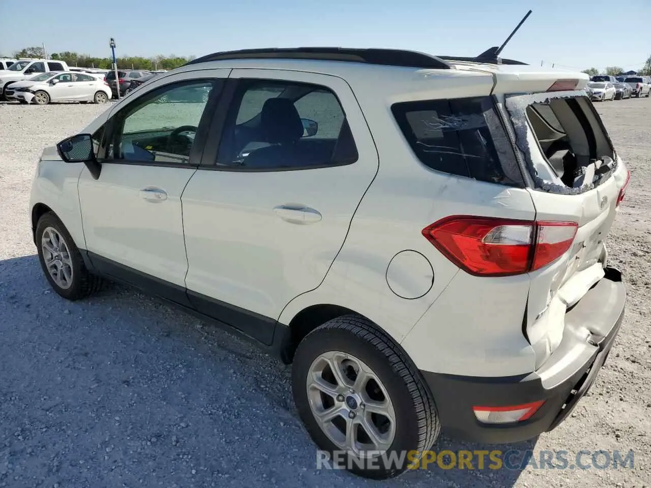 2 Photograph of a damaged car MAJ3S2GE7MC444040 FORD ECOSPORT 2021