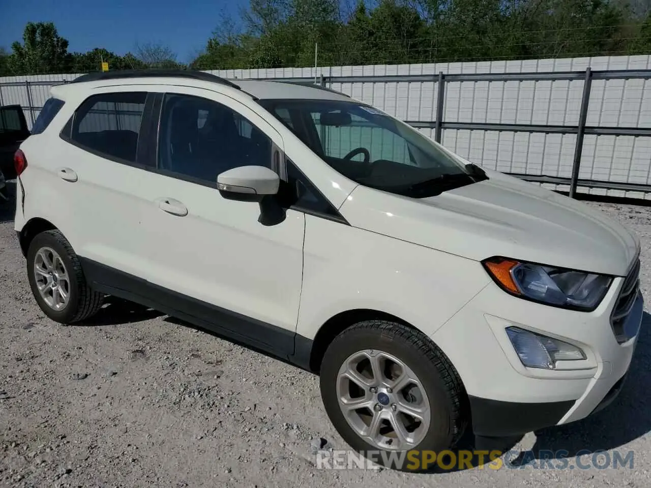 4 Photograph of a damaged car MAJ3S2GE7MC444040 FORD ECOSPORT 2021