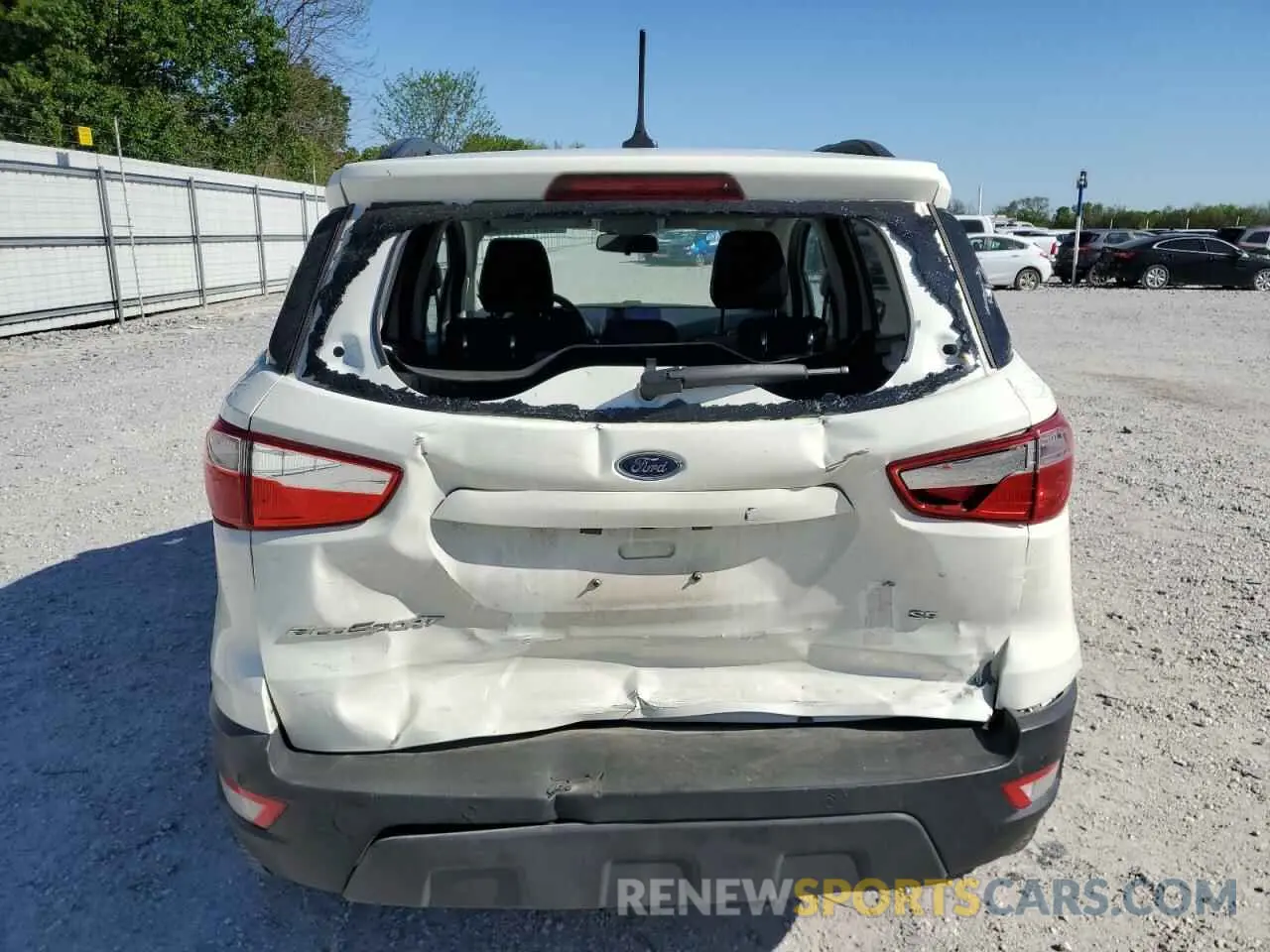6 Photograph of a damaged car MAJ3S2GE7MC444040 FORD ECOSPORT 2021