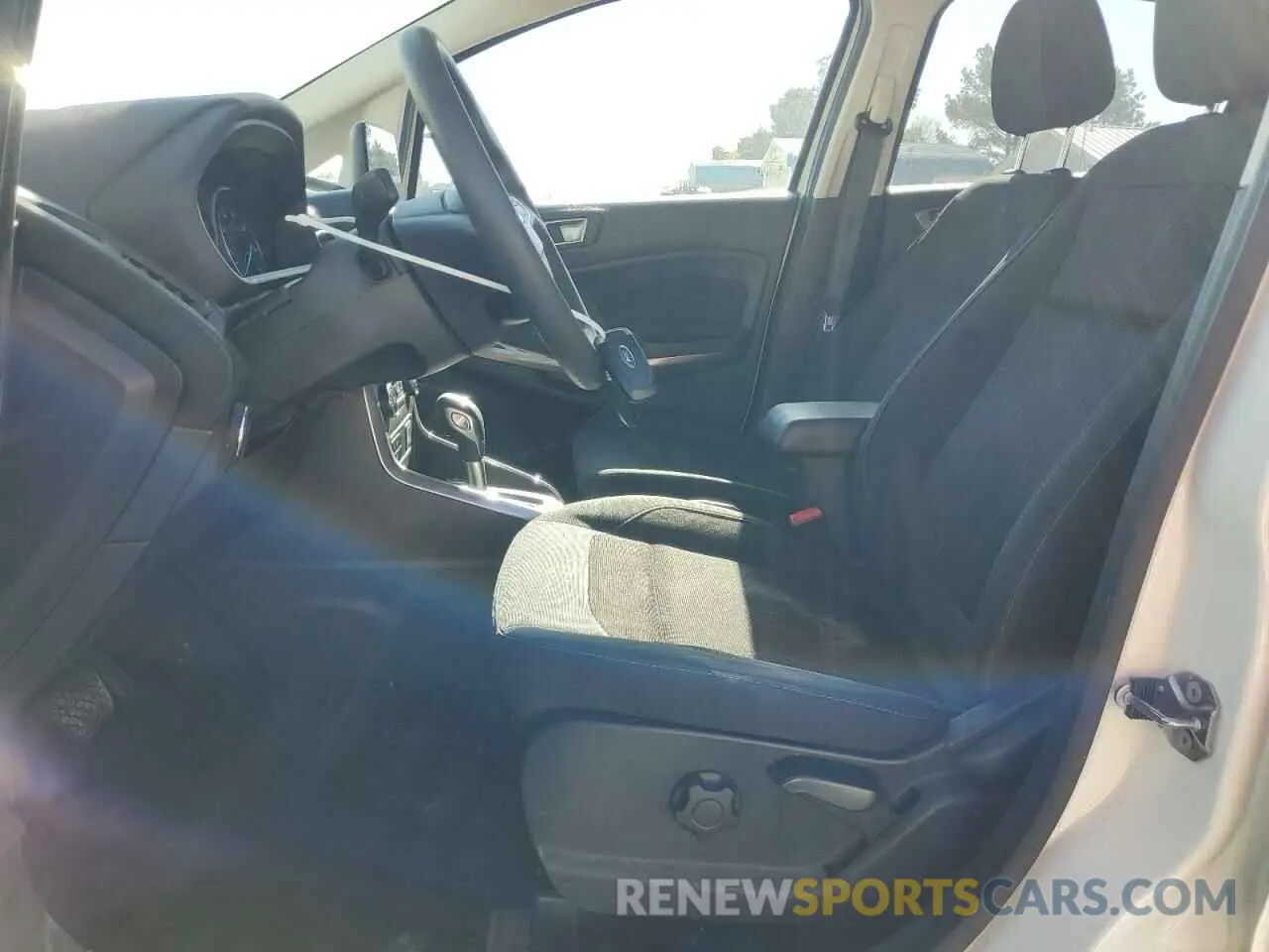 7 Photograph of a damaged car MAJ3S2GE7MC444040 FORD ECOSPORT 2021