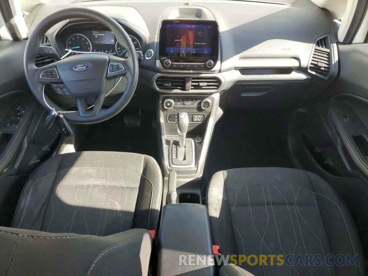 8 Photograph of a damaged car MAJ3S2GE7MC444040 FORD ECOSPORT 2021