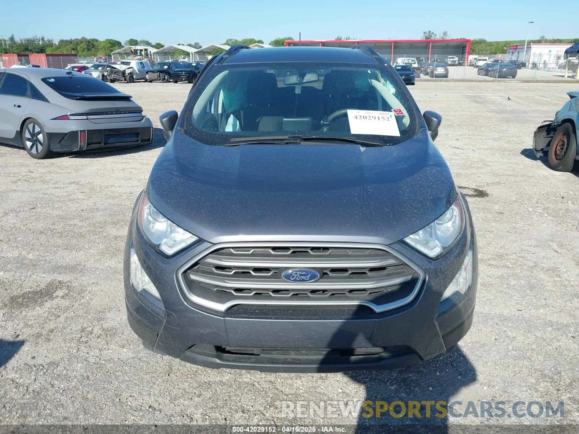 12 Photograph of a damaged car MAJ3S2GE7MC456723 FORD ECOSPORT 2021