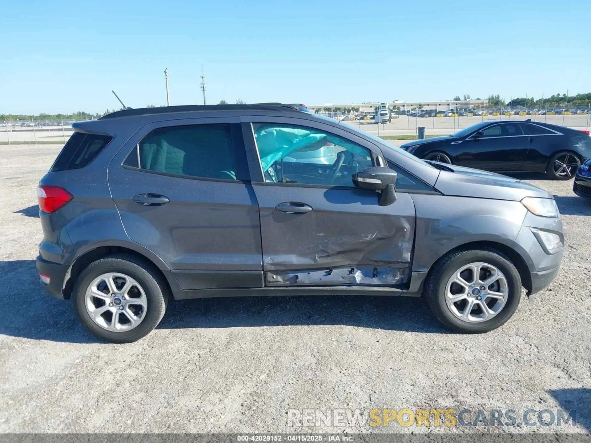 13 Photograph of a damaged car MAJ3S2GE7MC456723 FORD ECOSPORT 2021