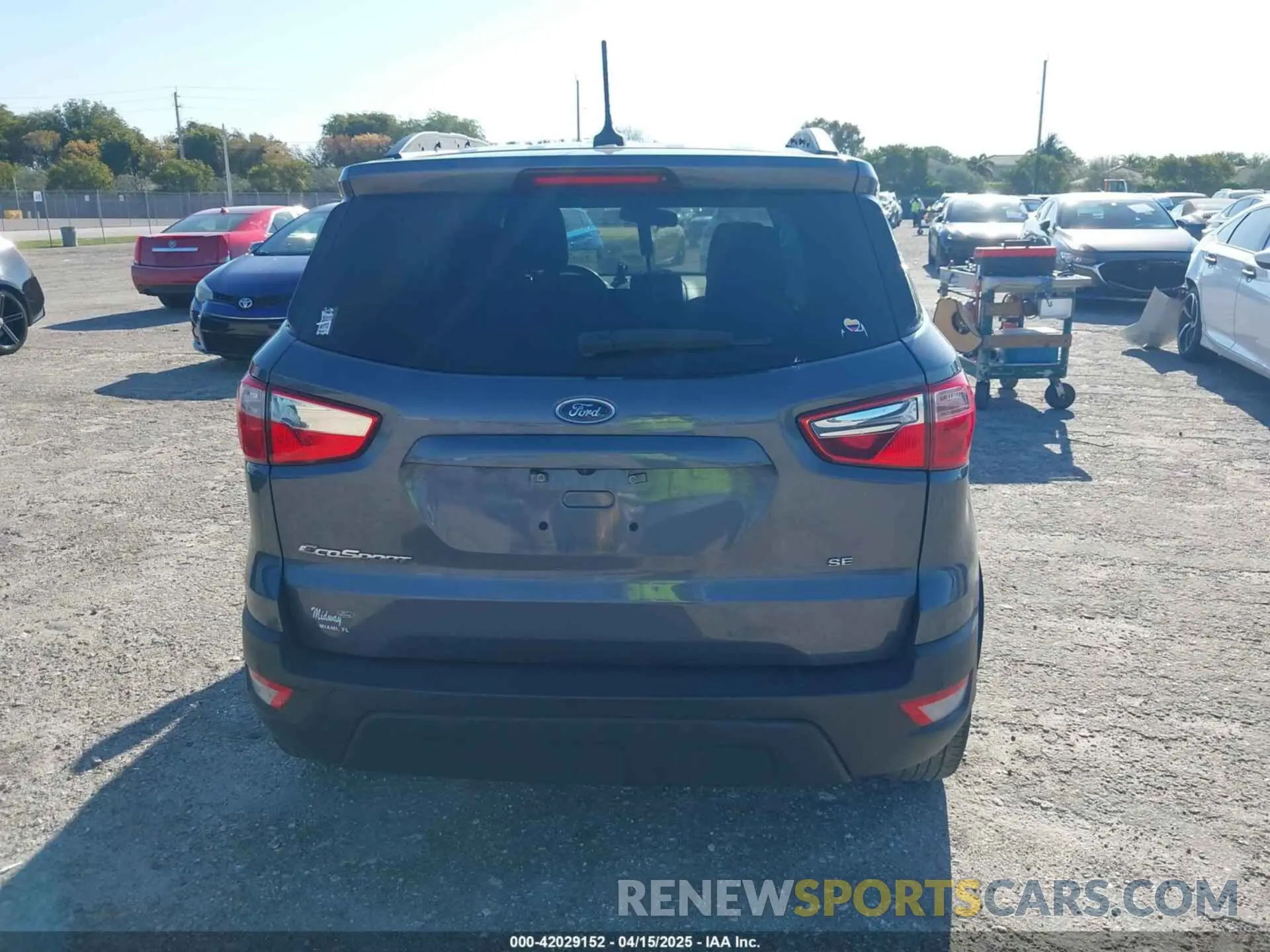 16 Photograph of a damaged car MAJ3S2GE7MC456723 FORD ECOSPORT 2021