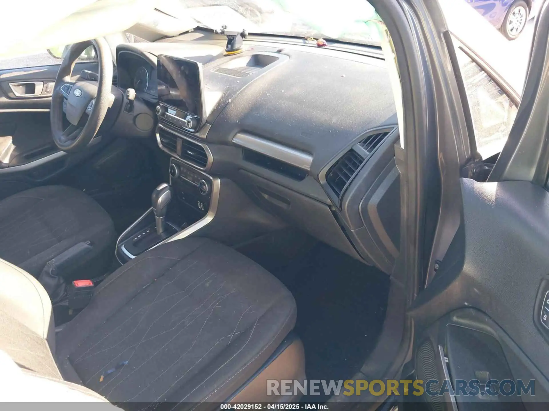 5 Photograph of a damaged car MAJ3S2GE7MC456723 FORD ECOSPORT 2021
