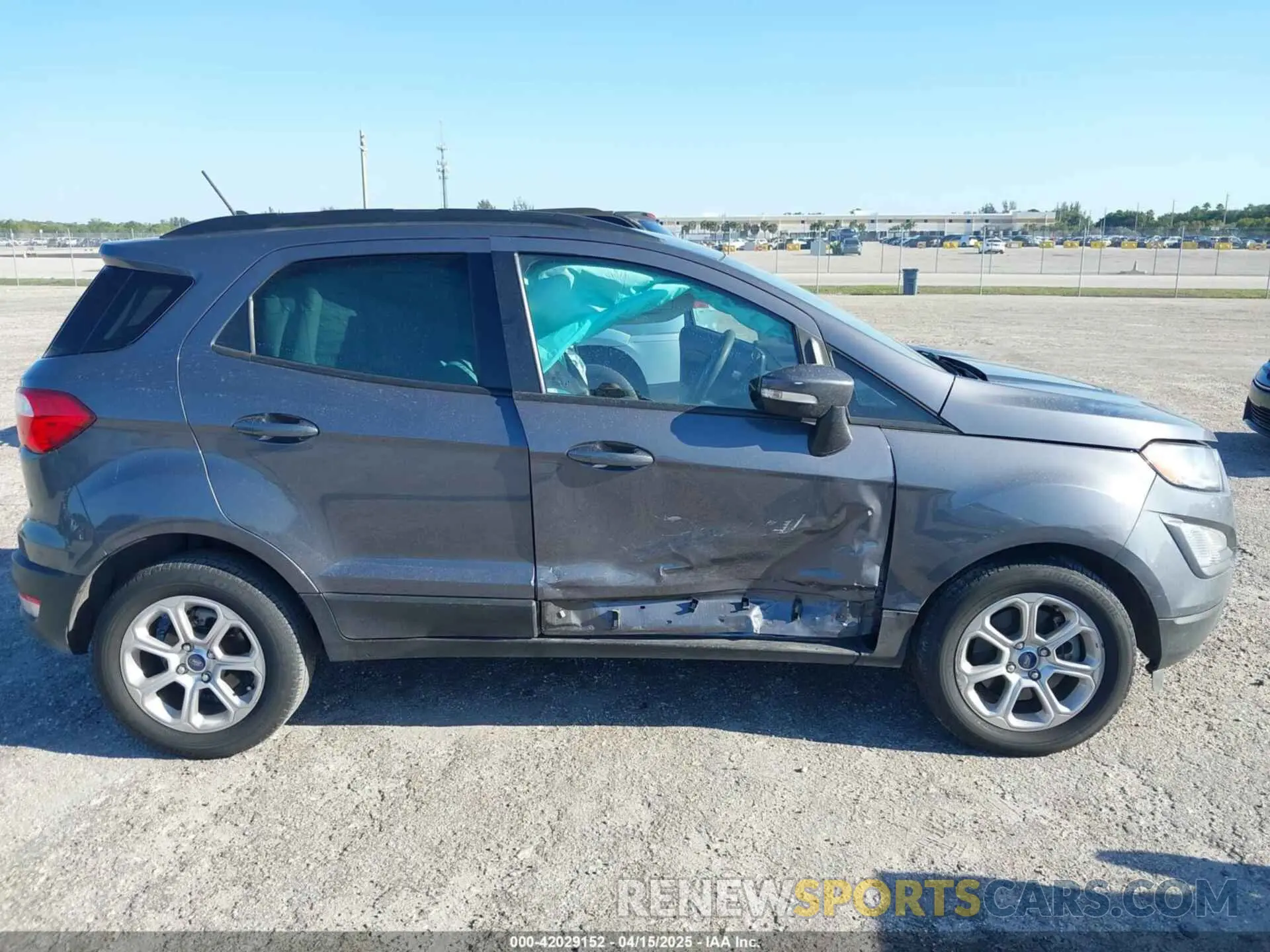 6 Photograph of a damaged car MAJ3S2GE7MC456723 FORD ECOSPORT 2021