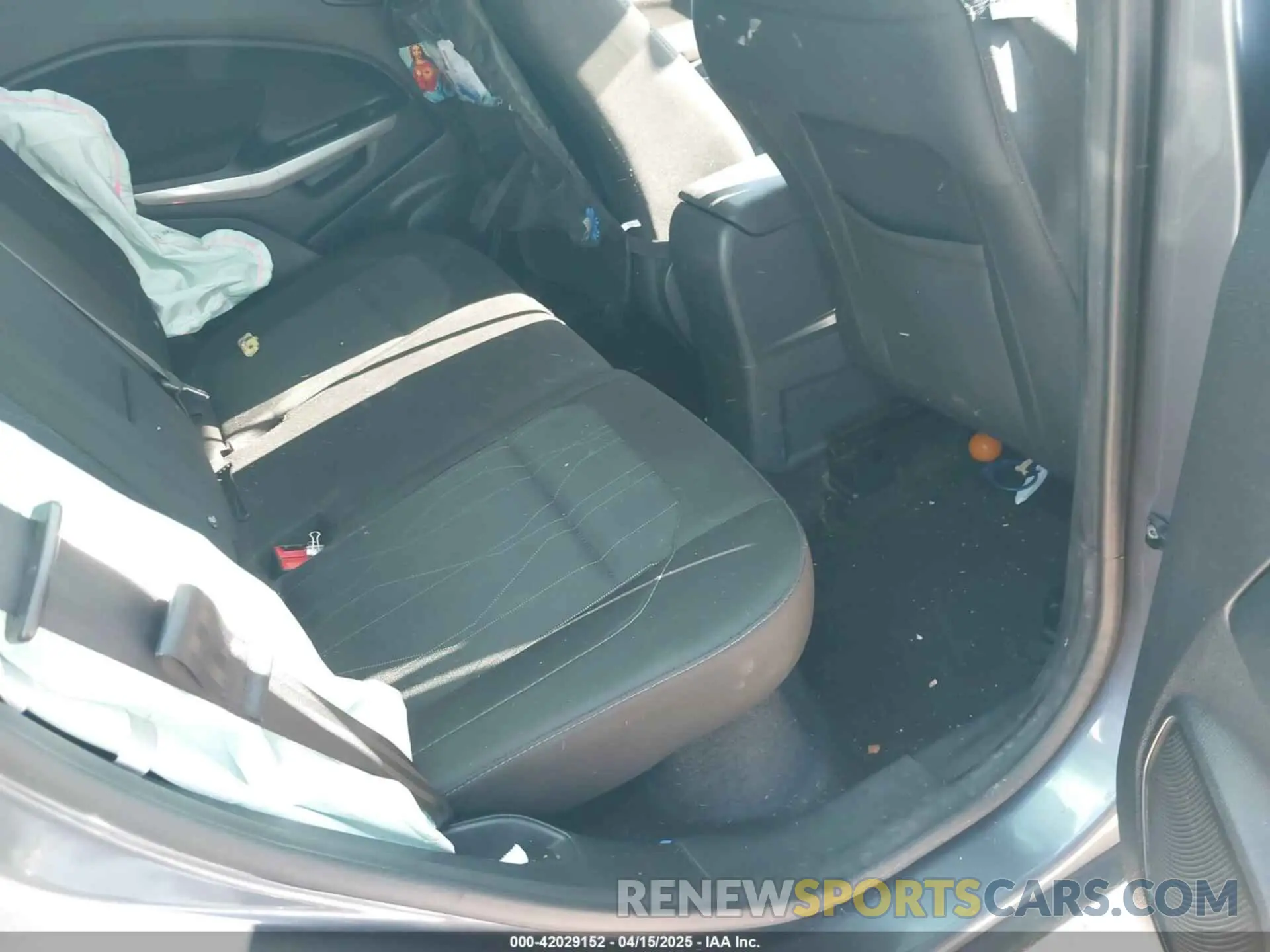8 Photograph of a damaged car MAJ3S2GE7MC456723 FORD ECOSPORT 2021
